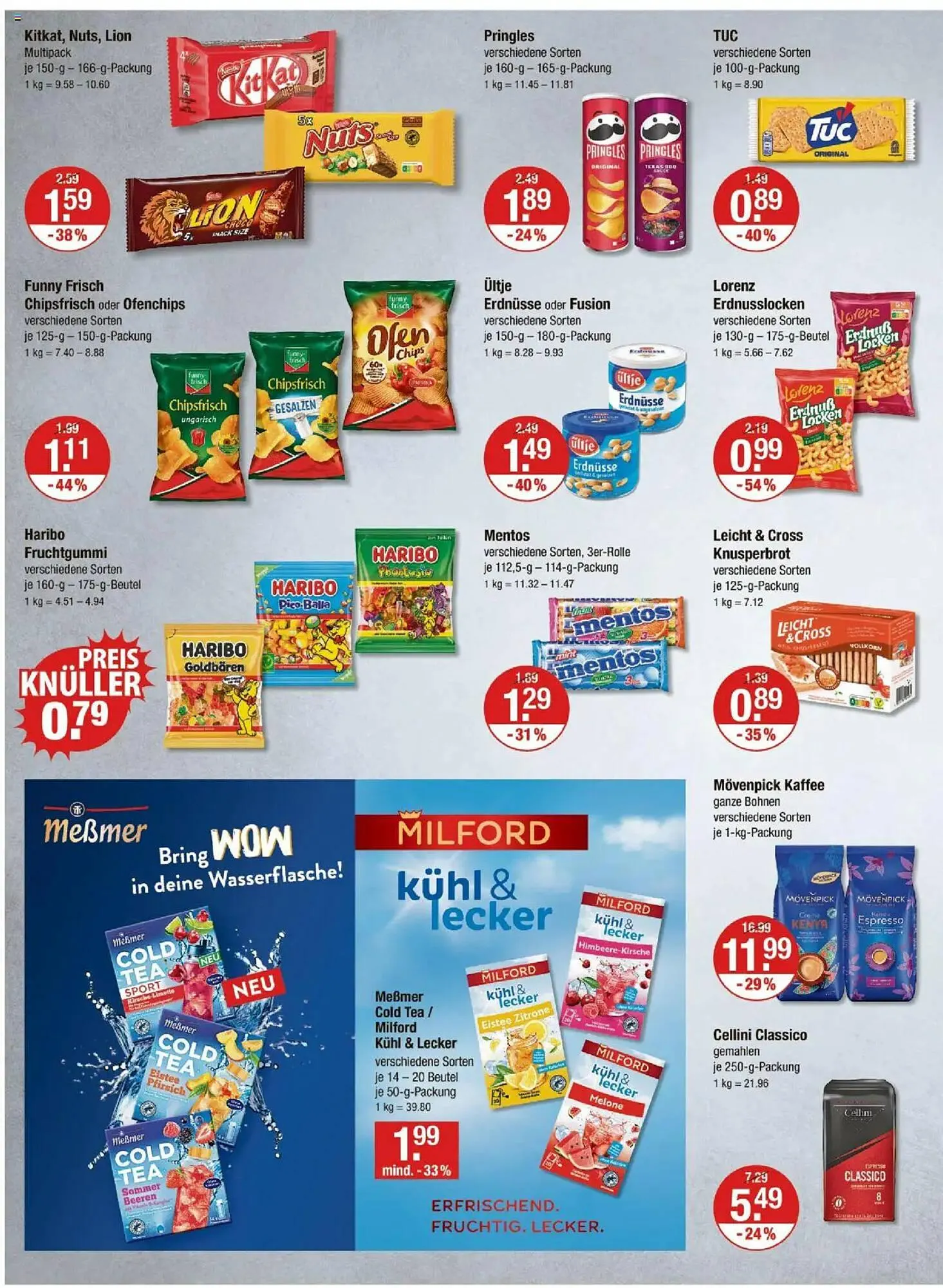 V Markt Prospekt von 17. April bis 23. April 2025 - Prospekt seite 8