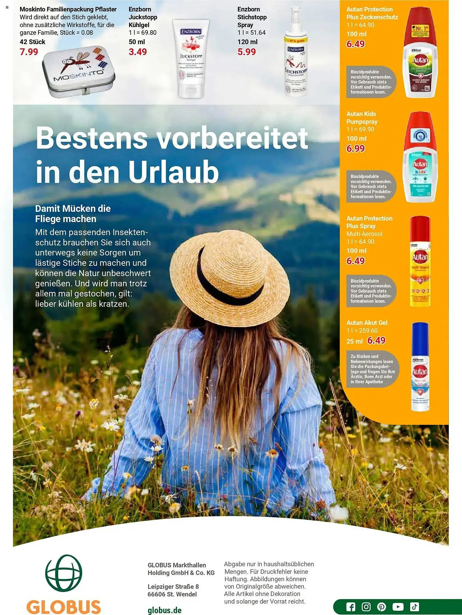 Globus Prospekt von 27. April bis 16. Mai 2026 - Prospekt seite 12