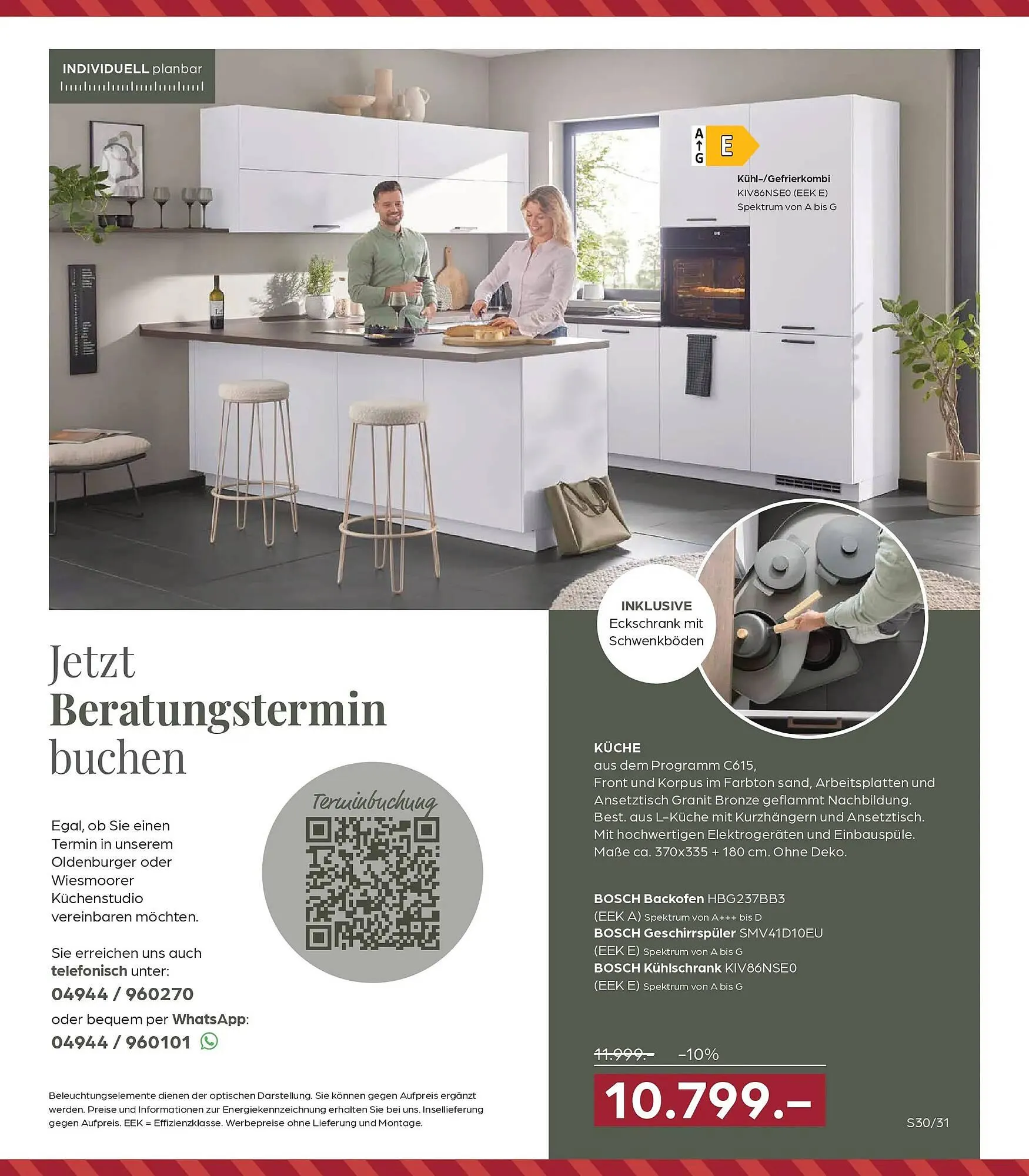 Möbel Buss Prospekt von 16. Januar bis 29. Januar 2026 - Prospekt seite 31