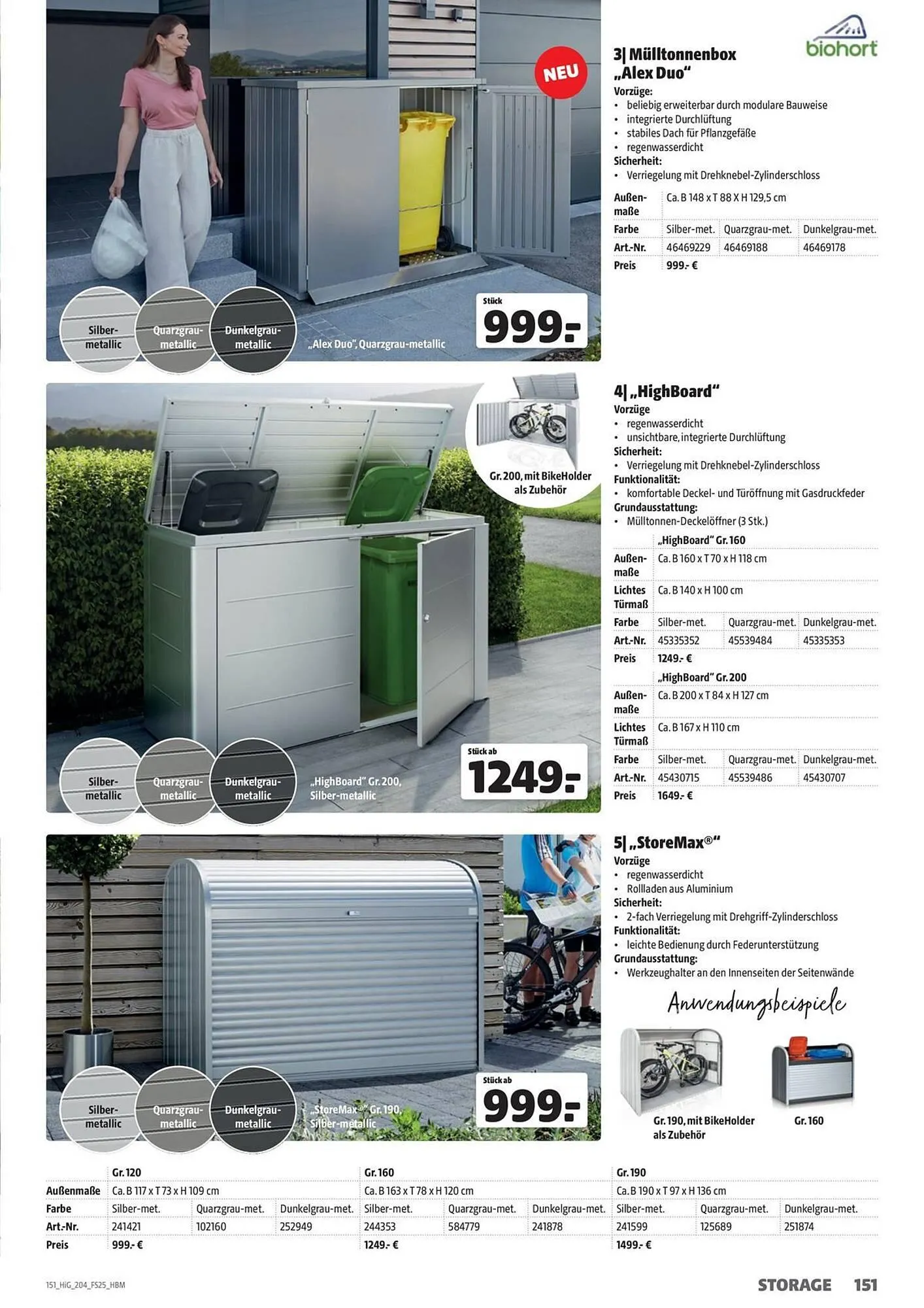 Hagebau Prospekt von 19. September bis 31. Dezember 2025 - Prospekt seite 151