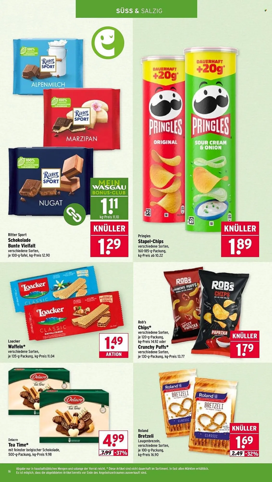 Wasgau Prospekt von 4. Mai bis 9. Mai 2026 - Prospekt seite 16