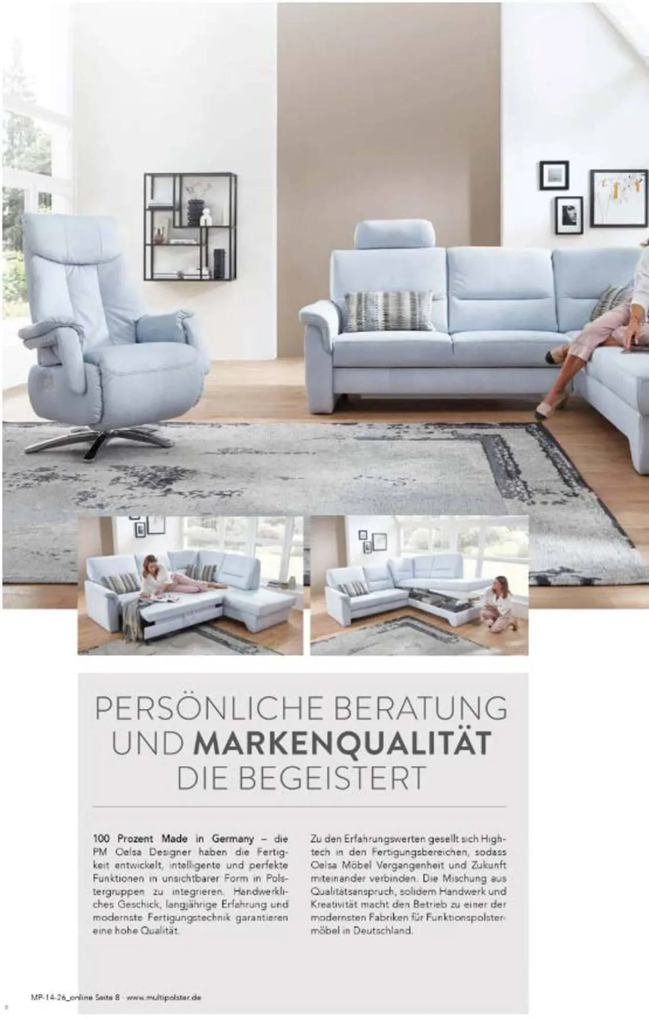 Multipolster Prospekt von 14. April bis 24. April 2026 - Prospekt seite 8