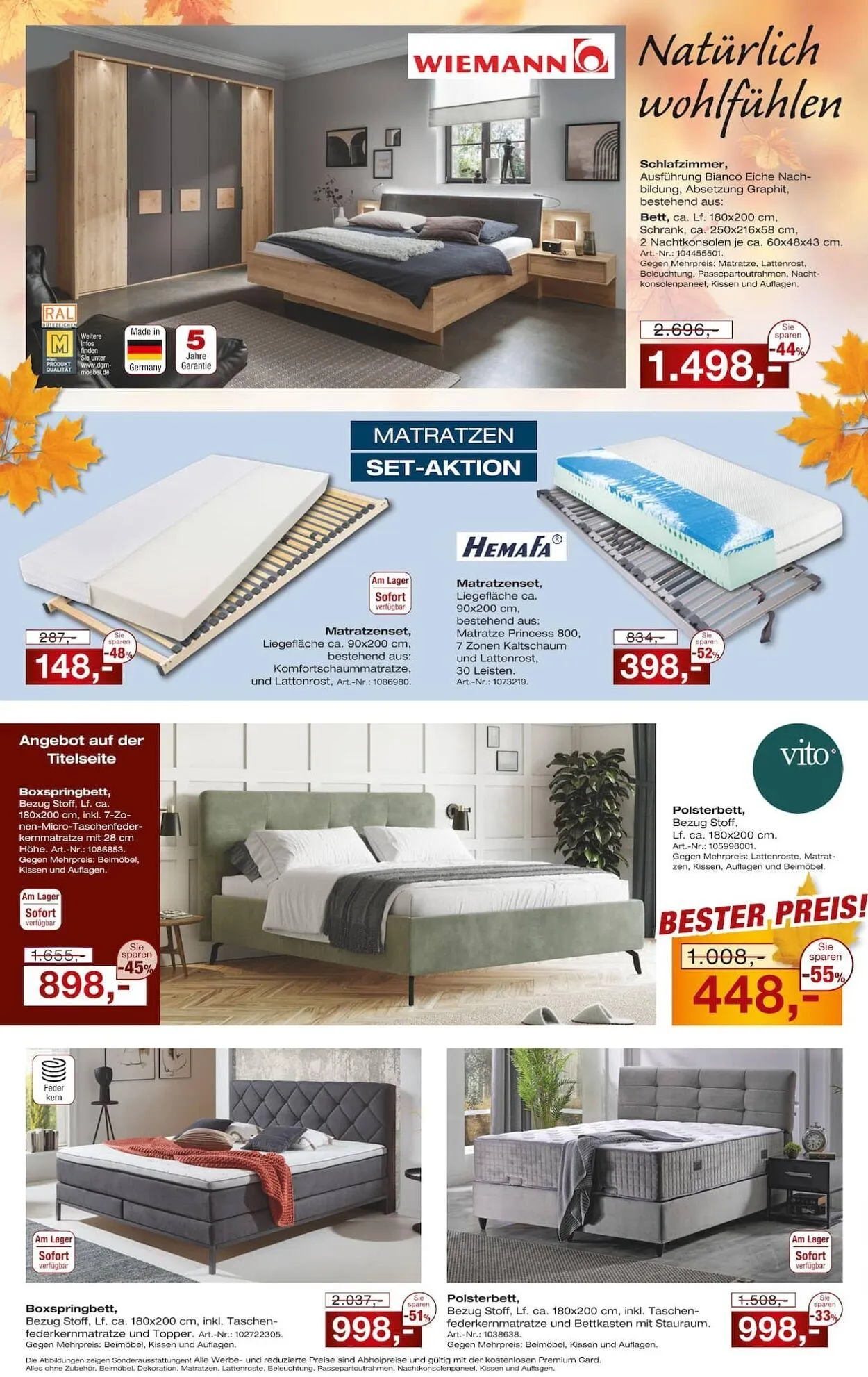 Möbel Inhofer Aktueller Prospekt von 12. Januar bis 26. Januar 2026 - Prospekt seite 8