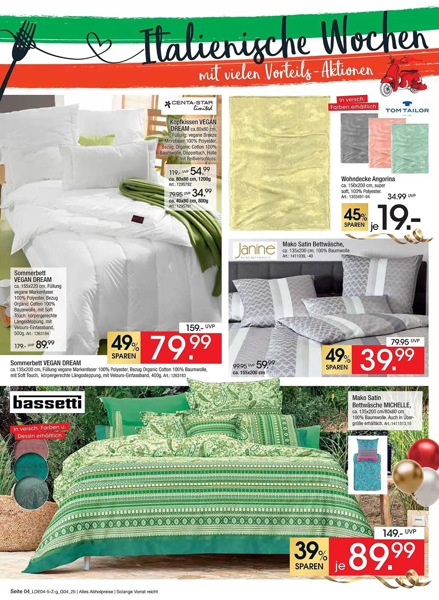 Zurbrüggen Prospekt von 12. April bis 26. April 2025 - Prospekt seite 4