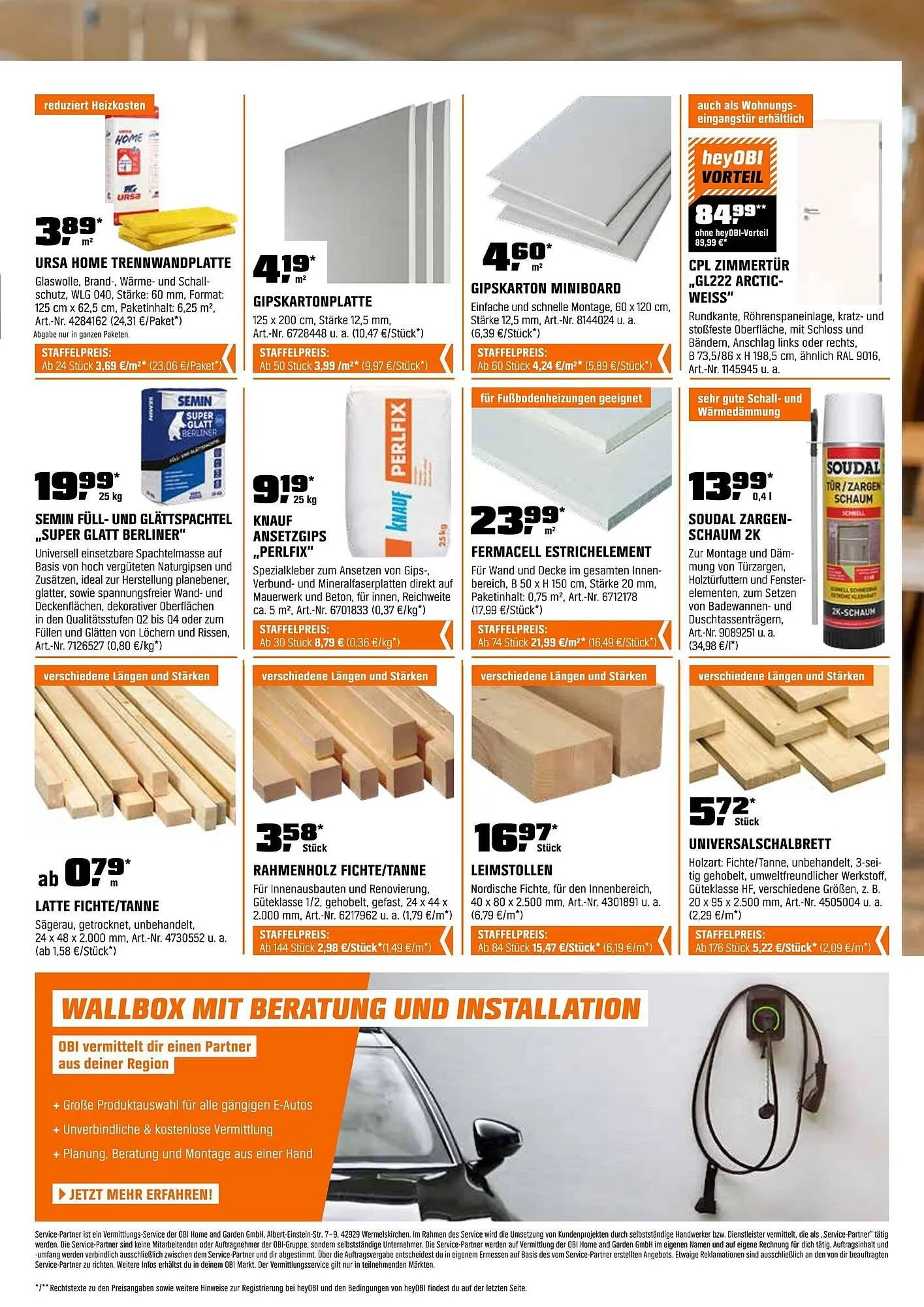 OBI Prospekt von 1. Dezember bis 14. Dezember 2025 - Prospekt seite 19
