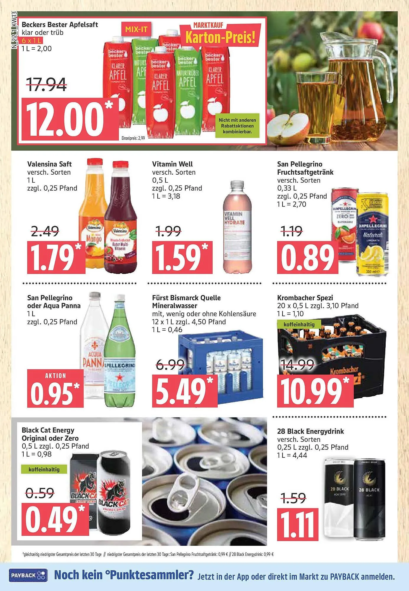 Marktkauf Prospekt von 23. März bis 29. März 2025 - Prospekt seite 22