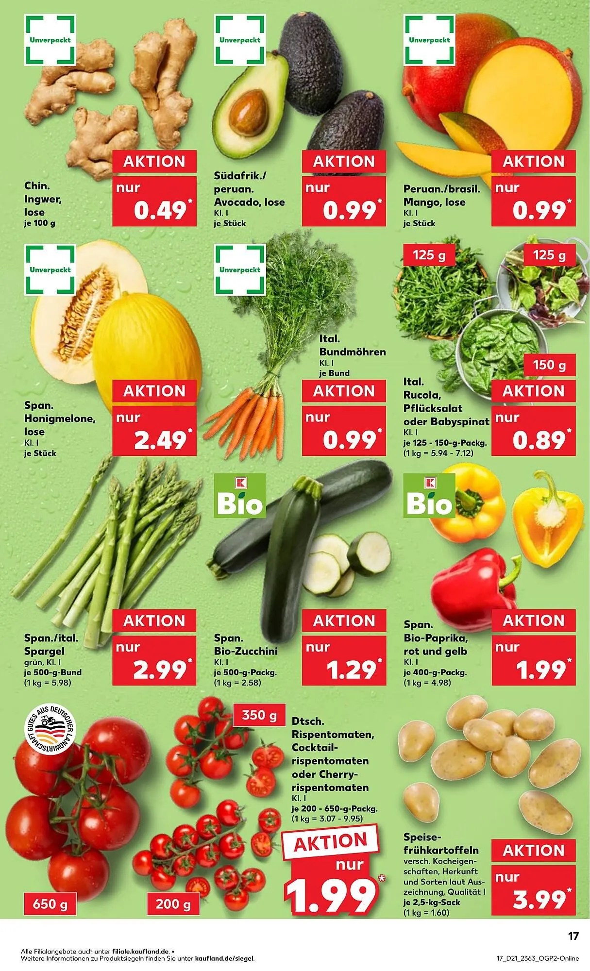 Kaufland Prospekt von 21. Mai bis 27. Mai 2025 - Prospekt seite 18