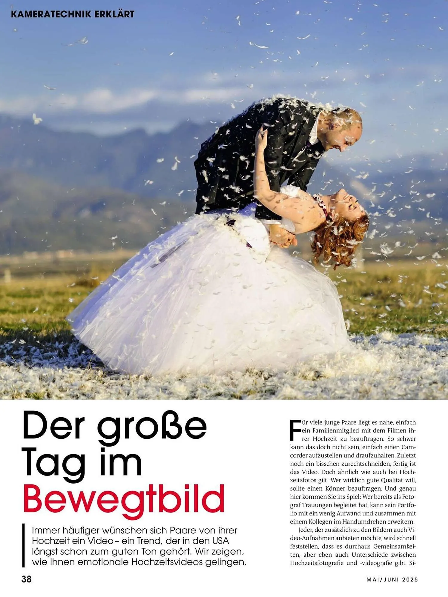 Ringfoto Prospekt von 22. Mai bis 30. Juni 2025 - Prospekt seite 38