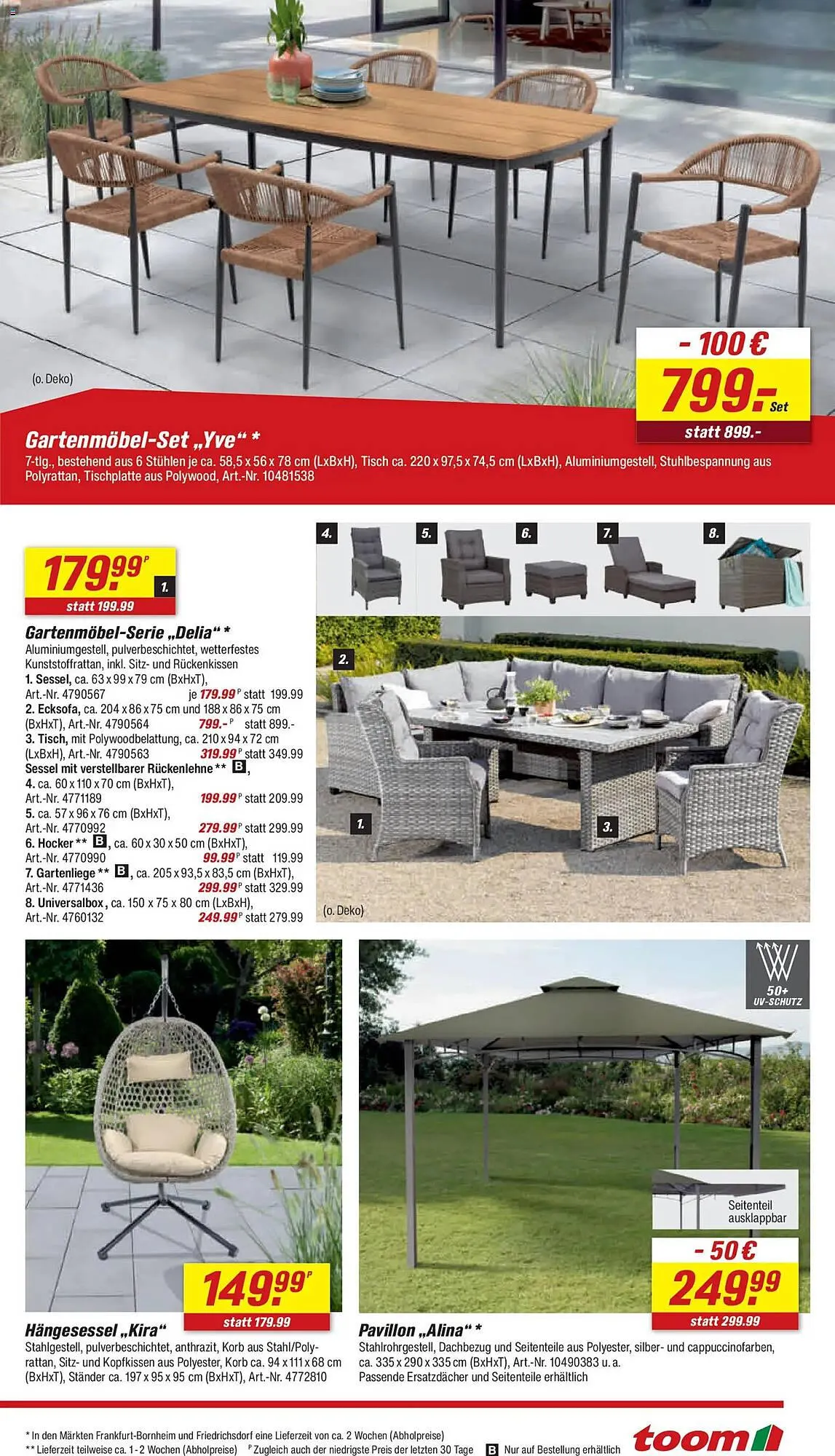 Toom Baumarkt Prospekt von 28. März bis 3. April 2026 - Prospekt seite 7