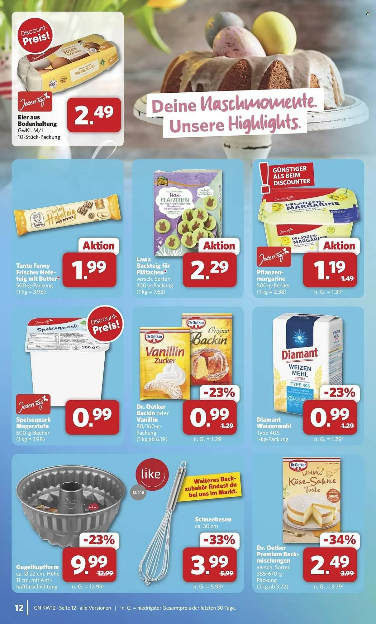 Combi Prospekt von 16. März bis 21. März 2026 - Prospekt seite 12