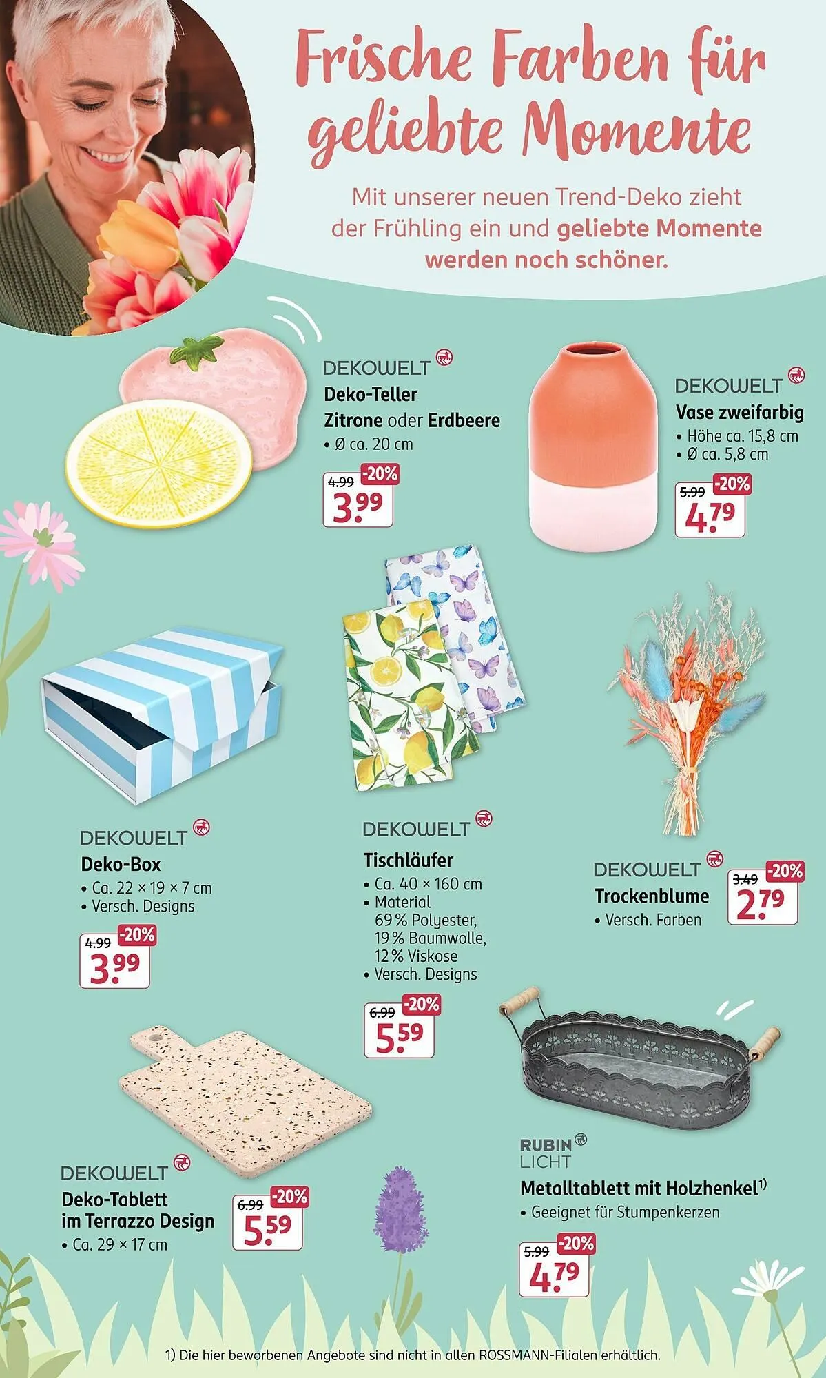 Rossmann Prospekt von 28. April bis 2. Mai 2025 - Prospekt seite 4