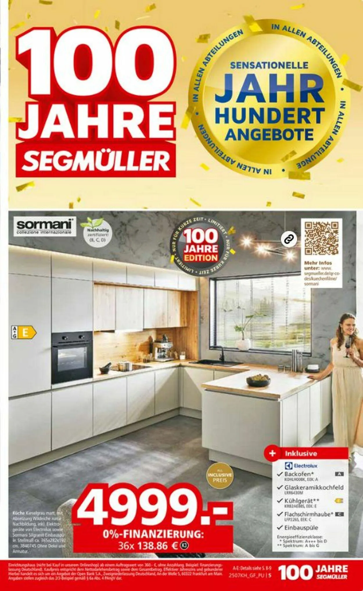 SEGMÜLLER von 5. Juli bis 30. August 2025 - Prospekt seite 7