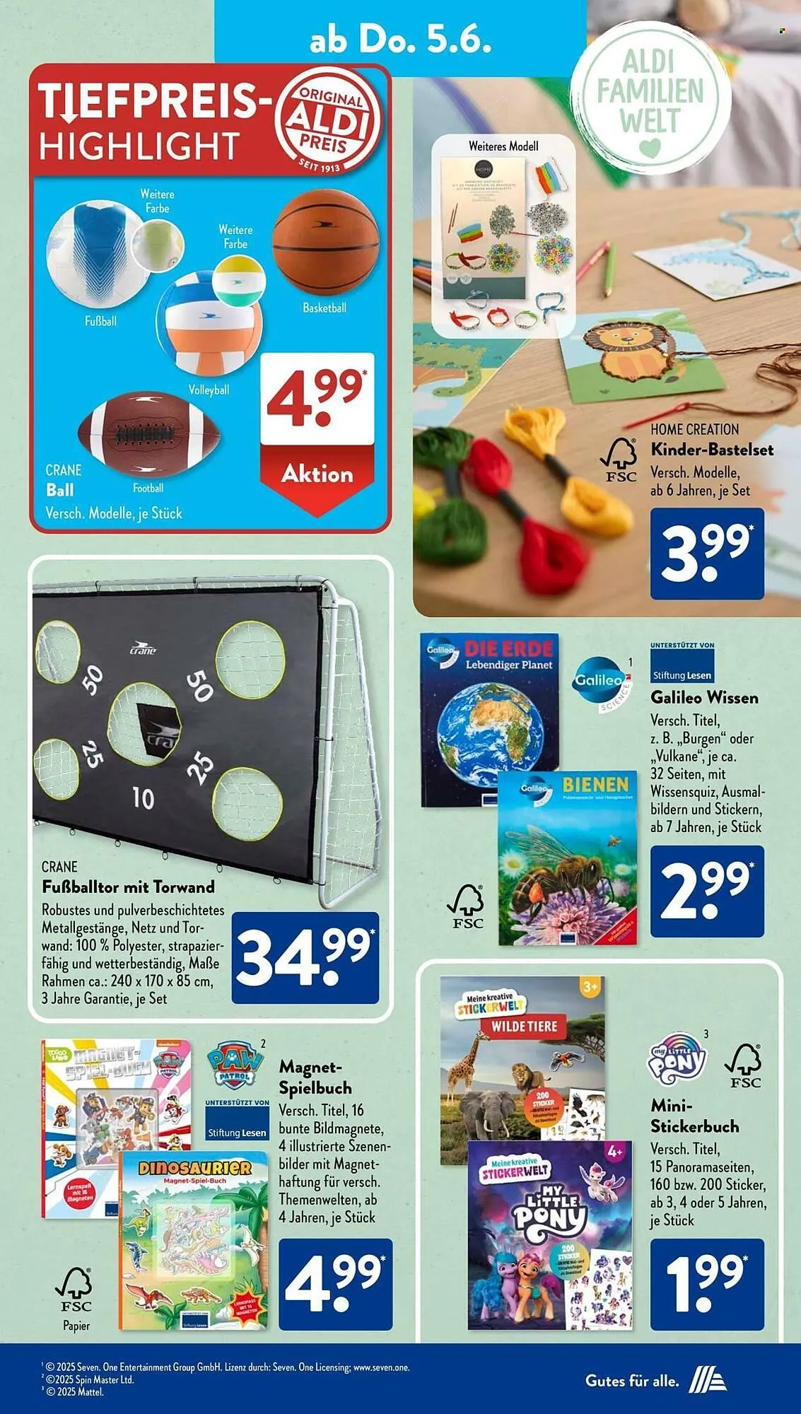 Aldi Süd Prospekt von 2. Juni bis 7. Juni 2025 - Prospekt seite 10