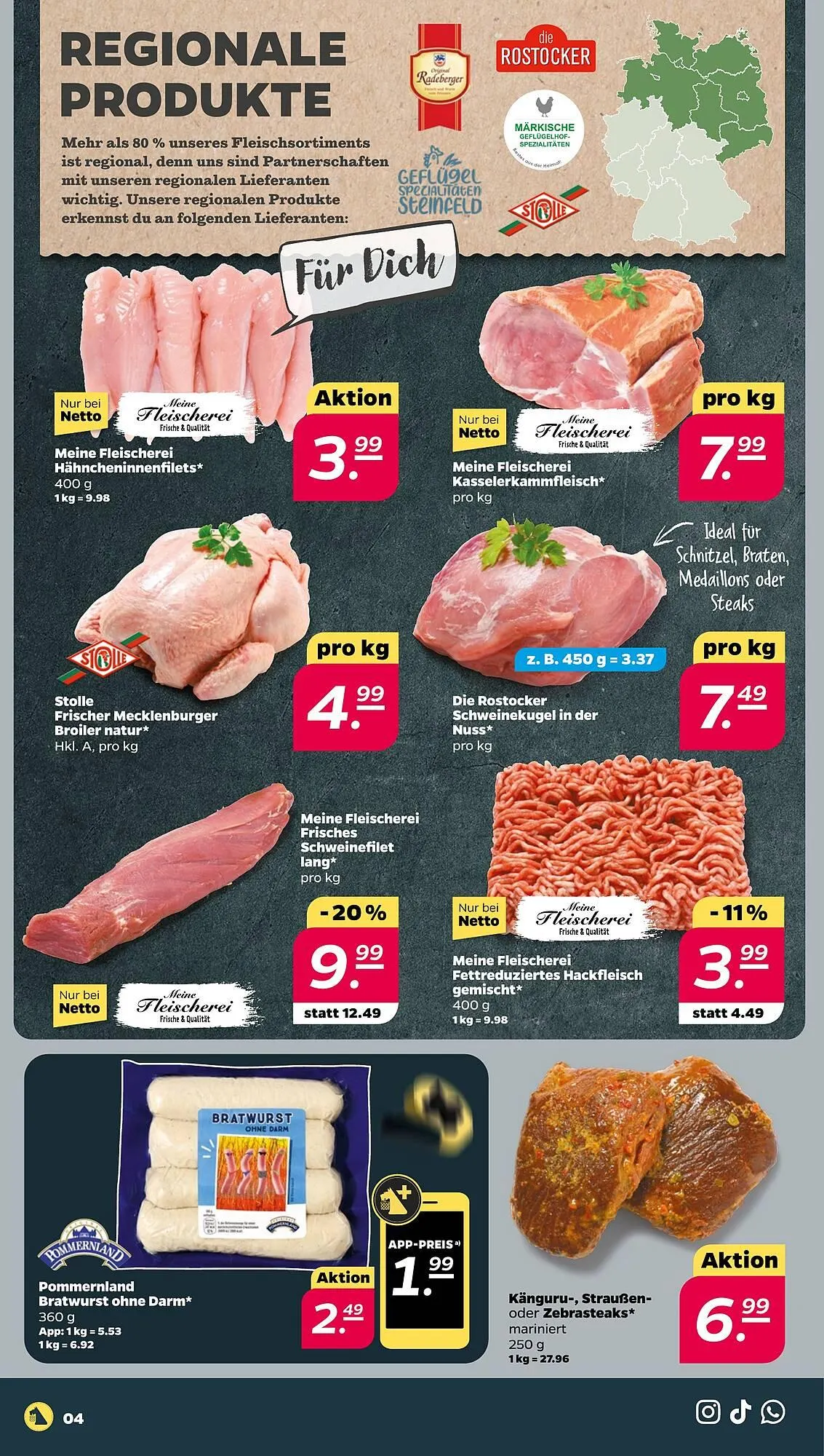 NETTO Prospekt von 28. Juli bis 2. August 2025 - Prospekt seite 4