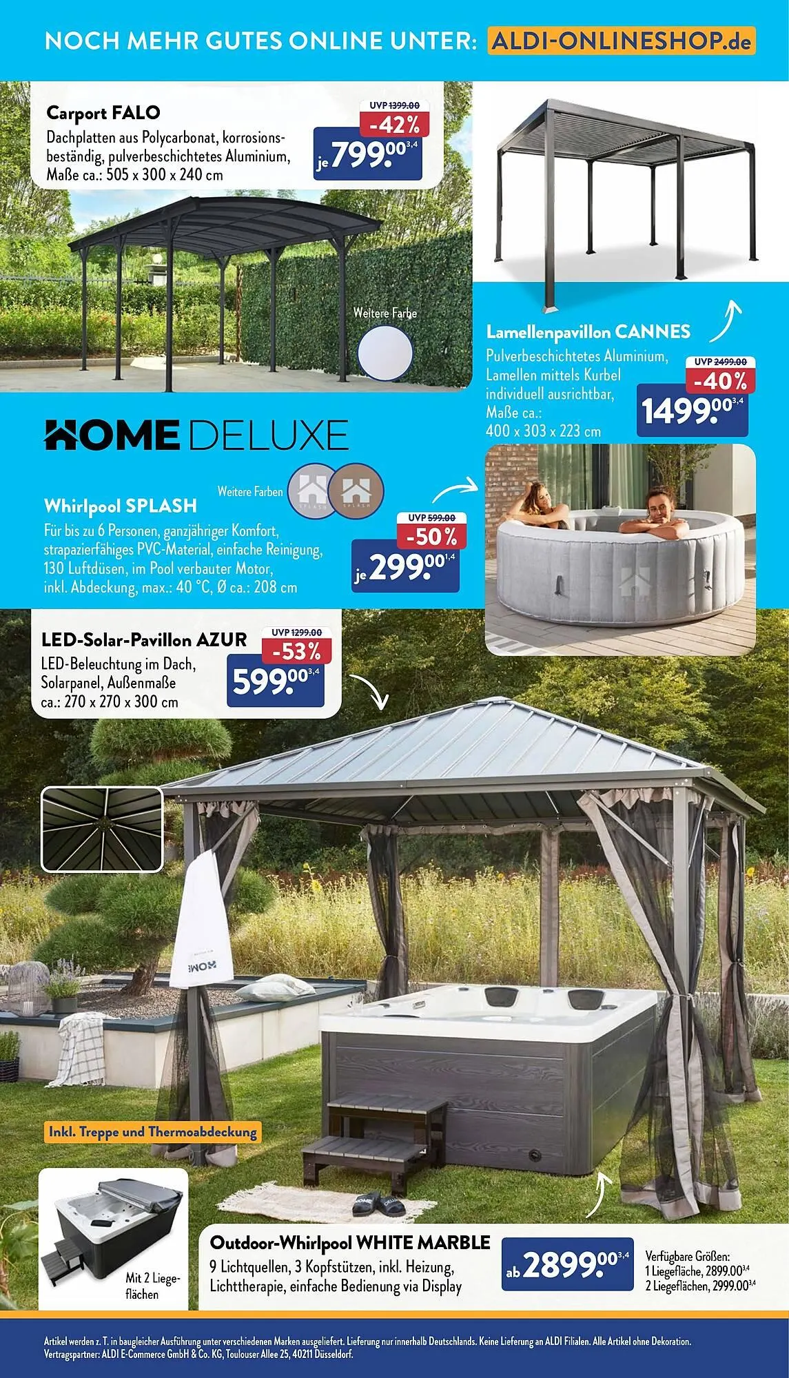 Aldi Nord Prospekt von 14. April bis 19. April 2025 - Prospekt seite 41