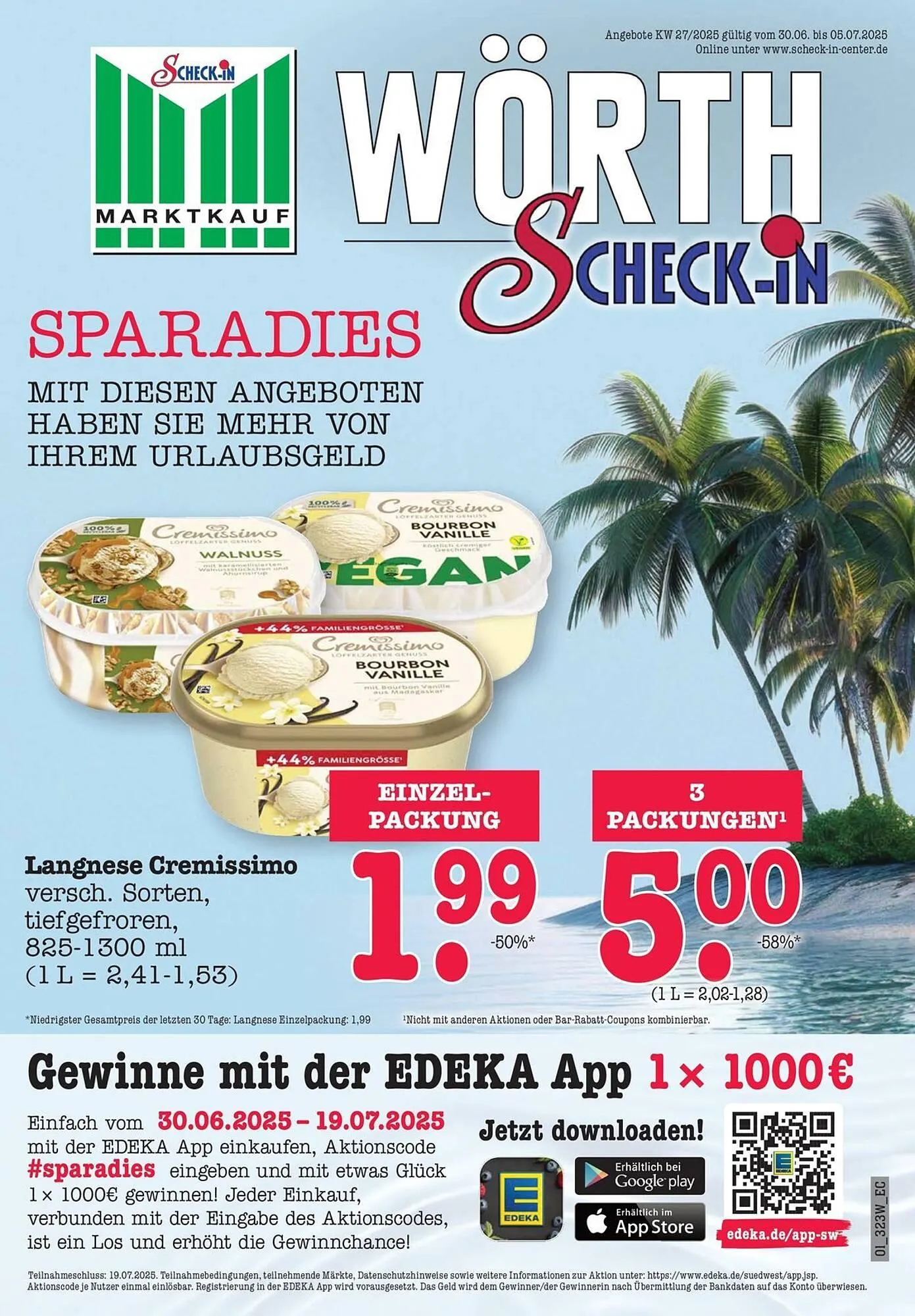 Marktkauf Prospekt von 29. Juni bis 5. Juli 2025 - Prospekt seite 1