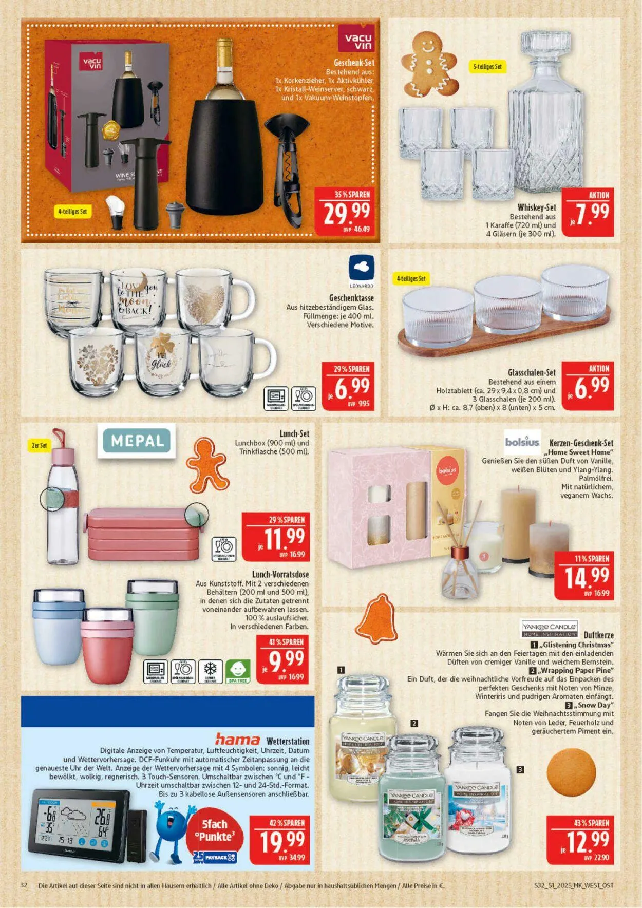 Marktkauf - Nürnberg-Thon Aktueller Prospekt von 15. Dezember bis 20. Dezember 2025 - Prospekt seite 32