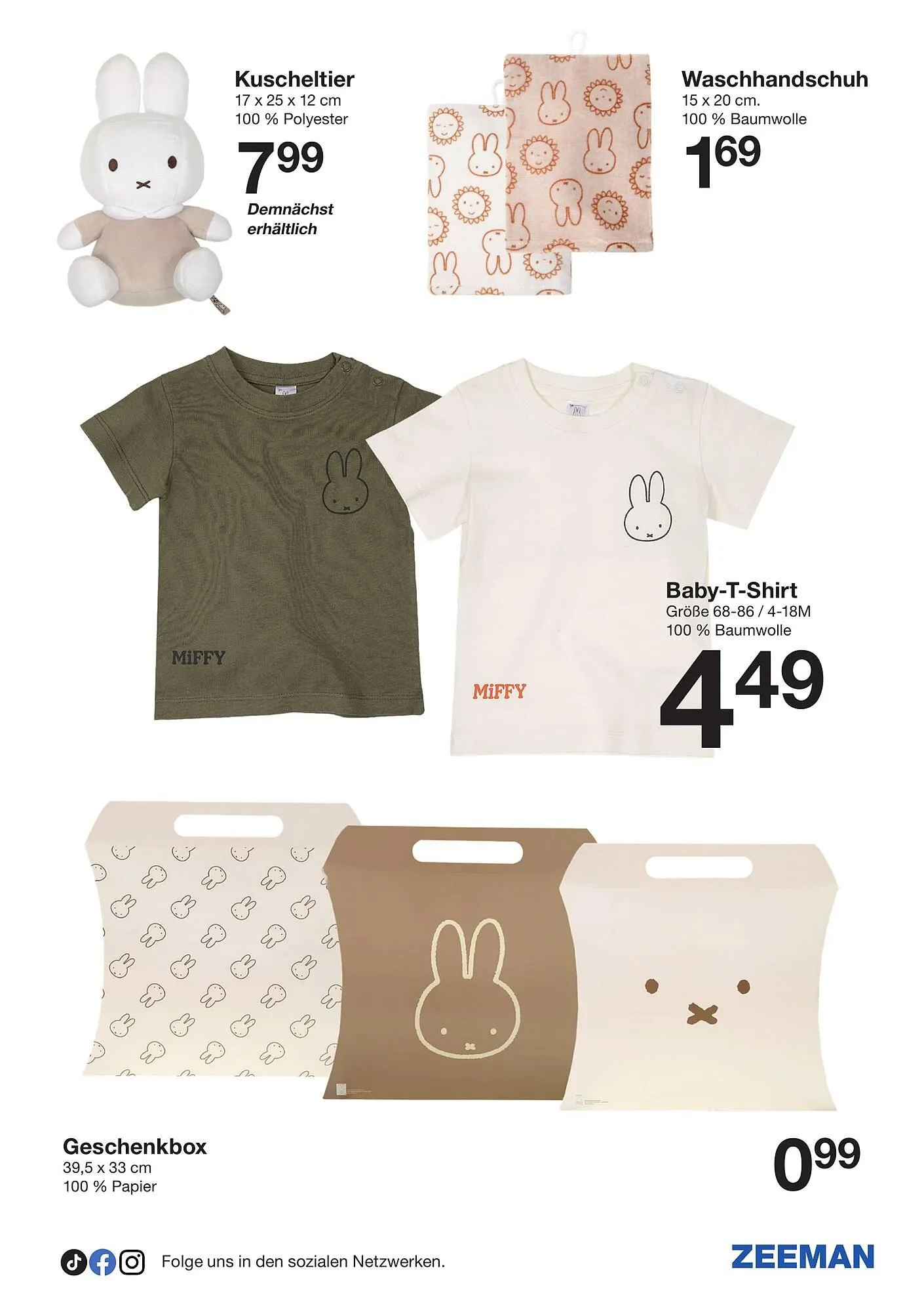 Zeeman Prospekt von 11. April bis 17. April 2026 - Prospekt seite 5