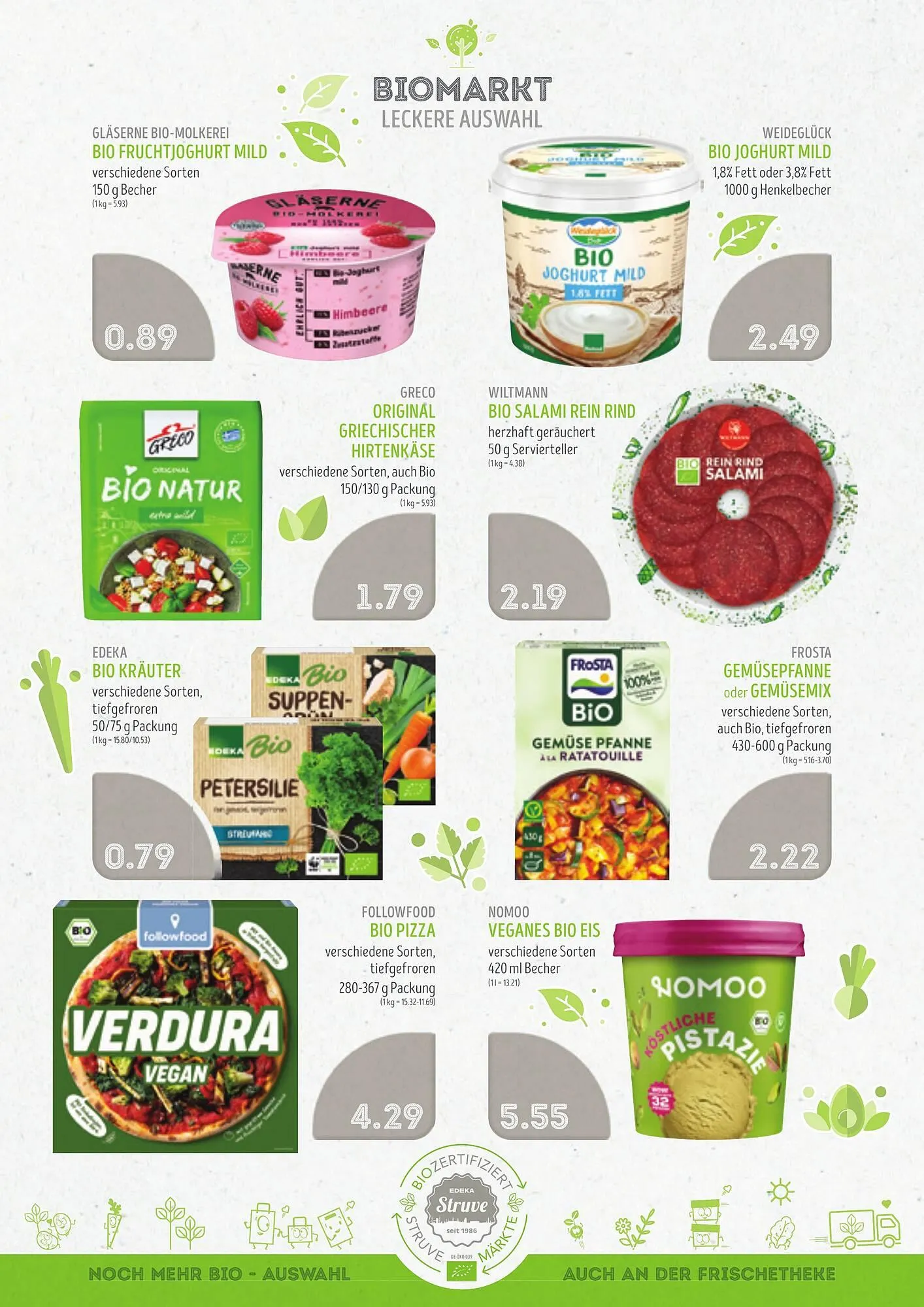 Edeka Struve Prospekt von 26. Januar bis 31. Januar 2026 - Prospekt seite 10