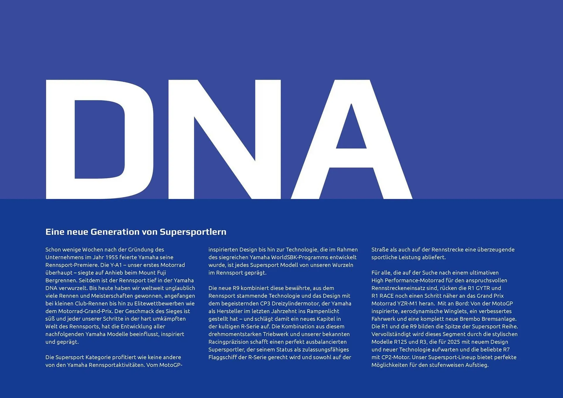 Yamaha Prospekt von 8. Juli bis 31. Dezember 2025 - Prospekt seite 3