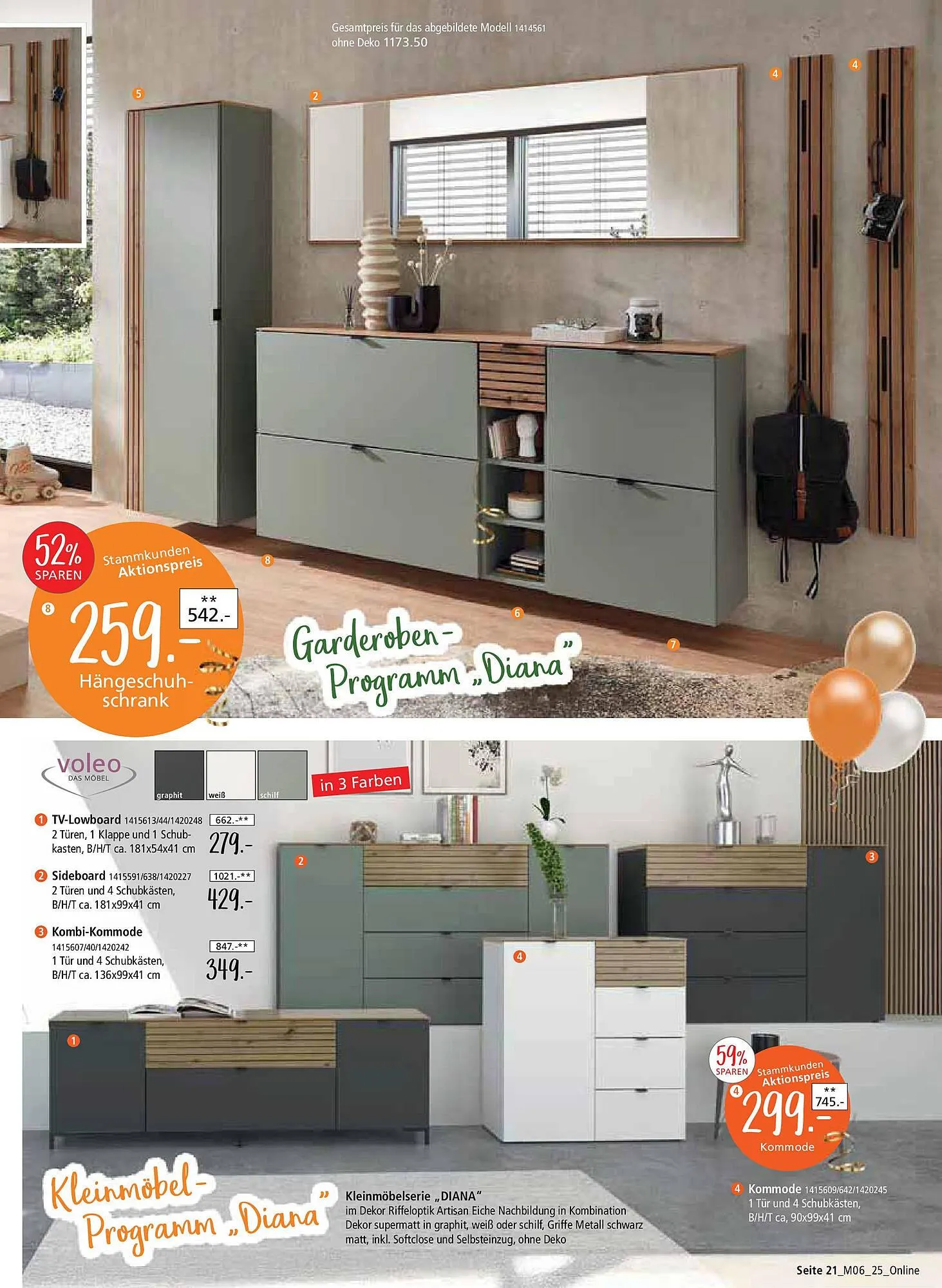 Zurbrüggen Prospekt von 2. Mai bis 17. Mai 2025 - Prospekt seite 21