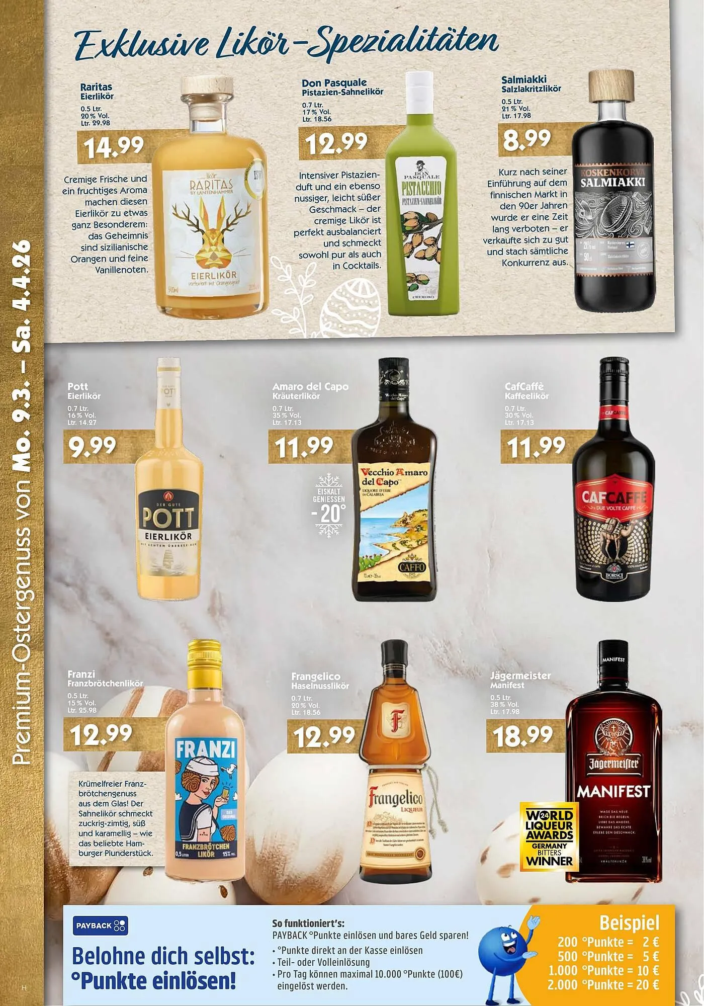 Hol'ab Getränkemarkt Prospekt von 9. März bis 4. April 2026 - Prospekt seite 8