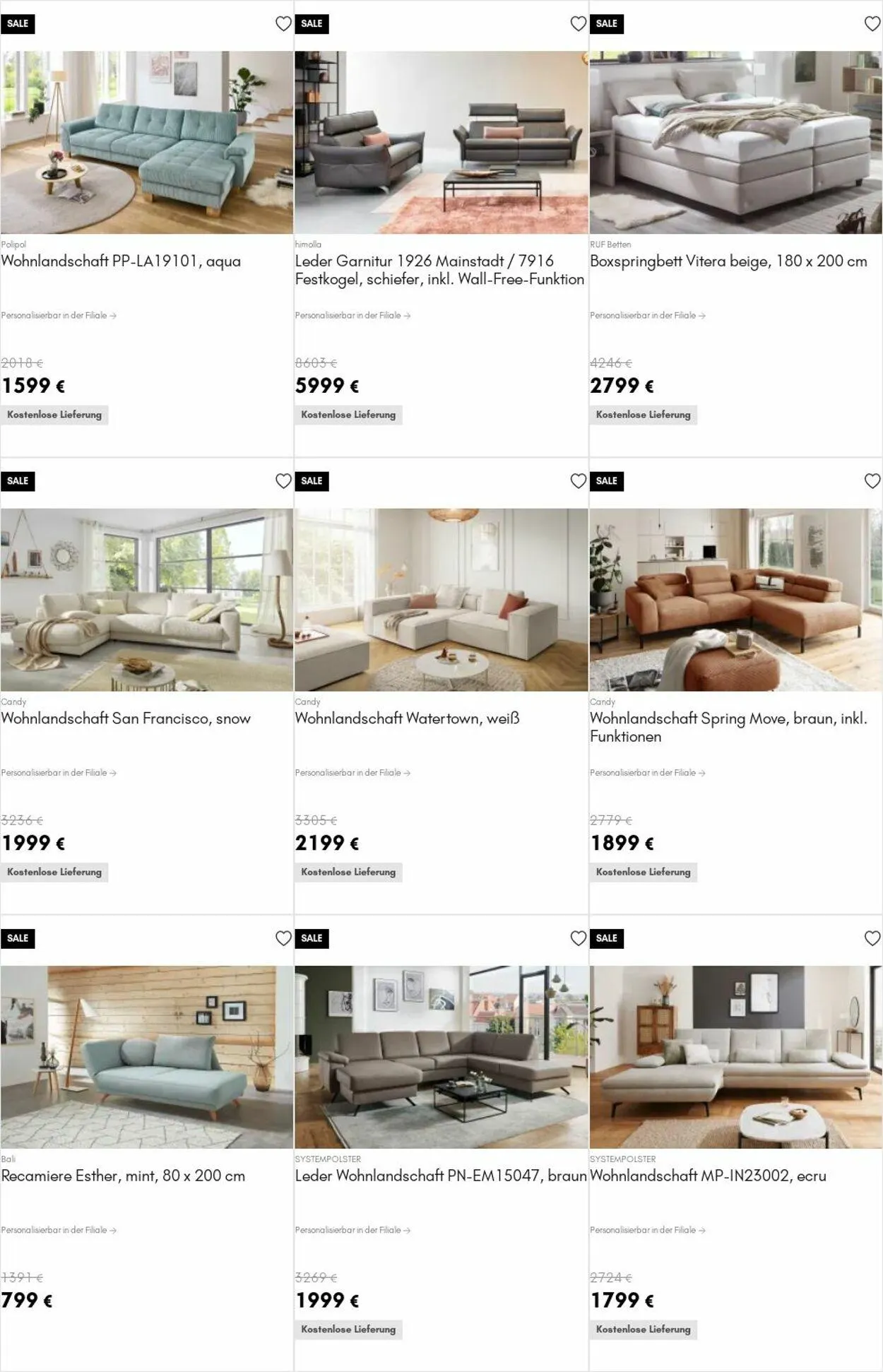 HARDECK Aktueller Prospekt von 17. November bis 26. November 2025 - Prospekt seite 25