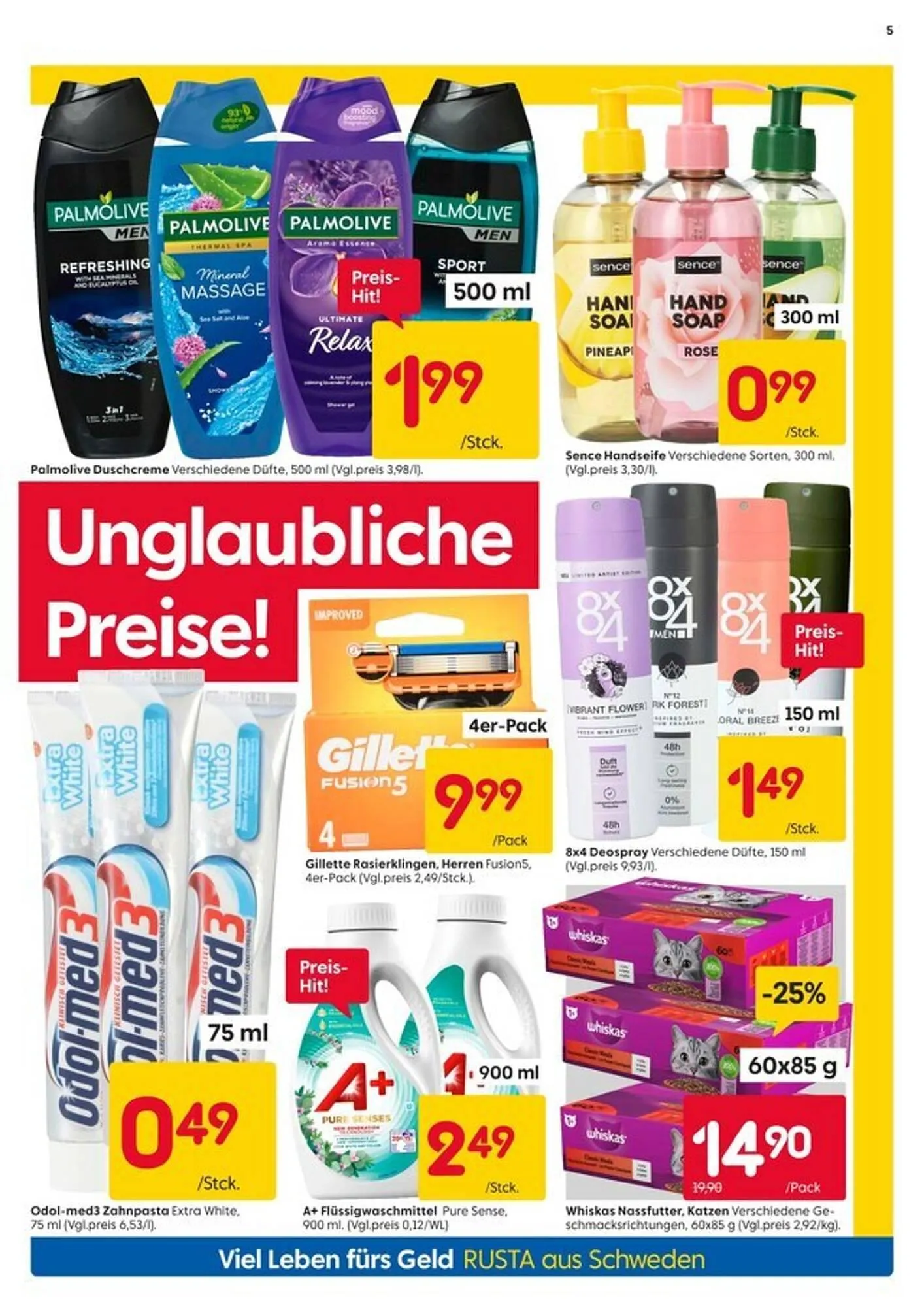 Rusta Prospekt von 5. April bis 11. April 2025 - Prospekt seite 5