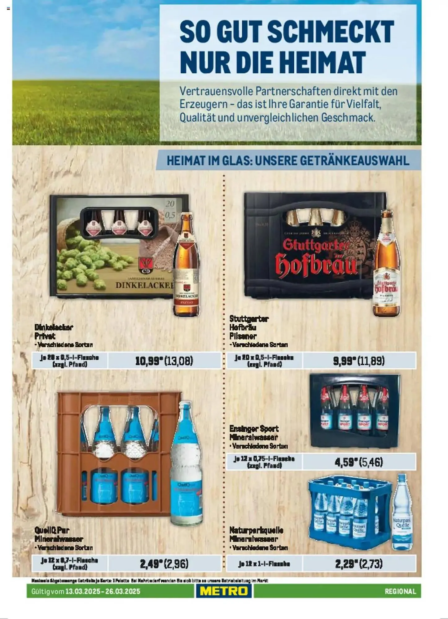 METRO Prospekt von 13. März bis 26. März 2025 - Prospekt seite 113