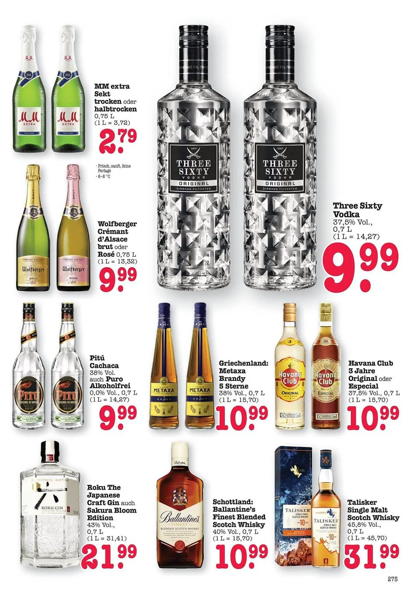 Marktkauf Prospekt von 29. Juni bis 5. Juli 2025 - Prospekt seite 27