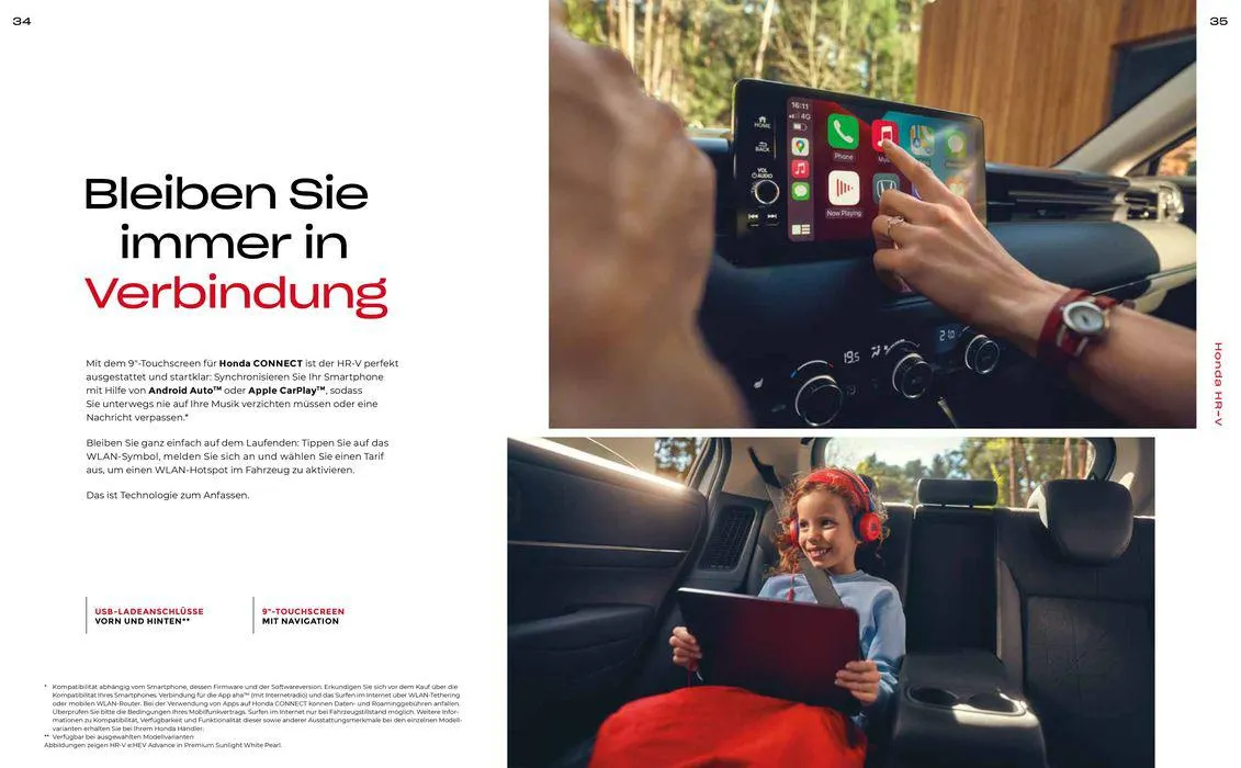 Honda HR-V BROSCHÜRE von 11. April bis 11. April 2025 - Prospekt seite 18