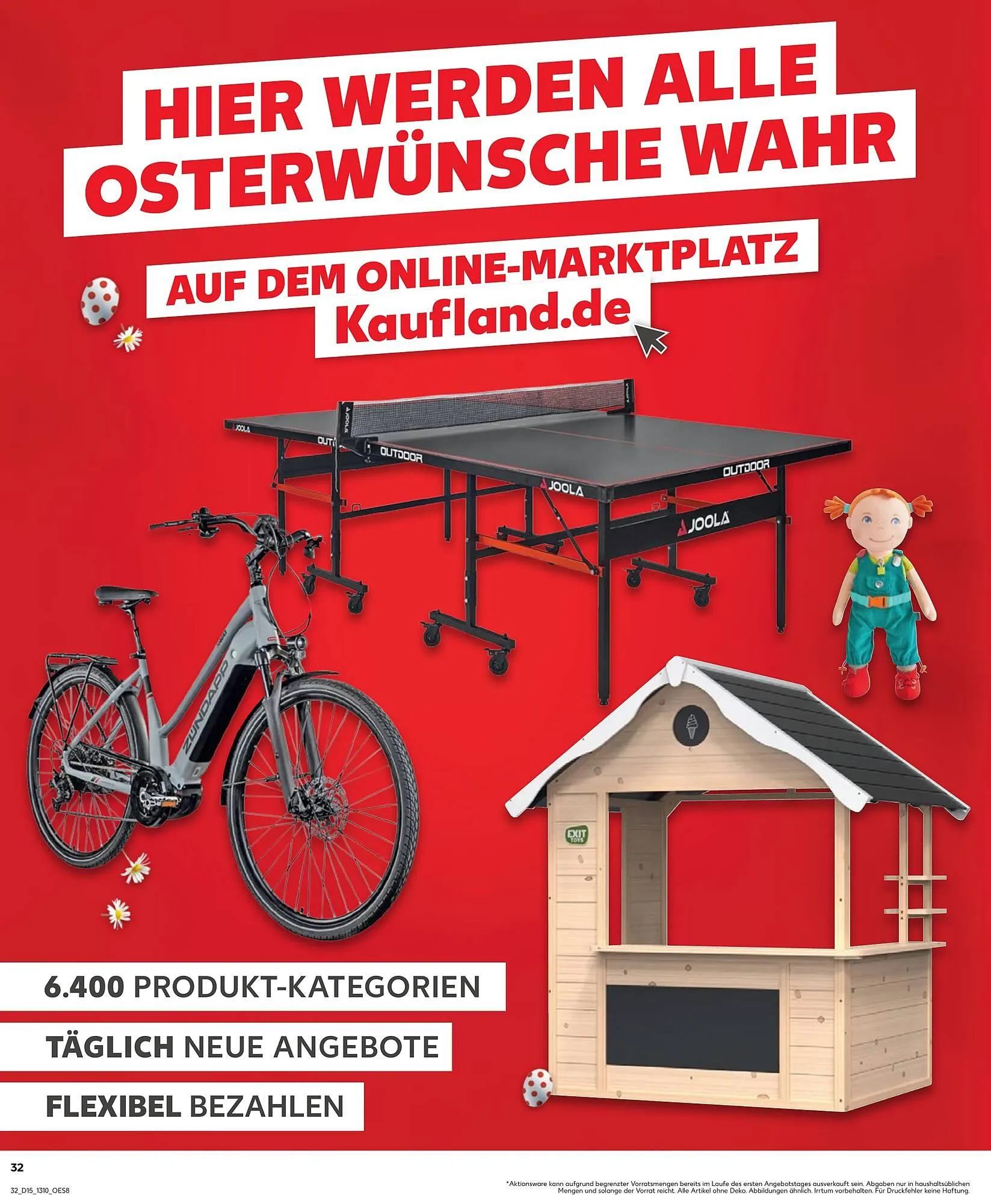 Kaufland Prospekt von 10. April bis 16. April 2025 - Prospekt seite 32