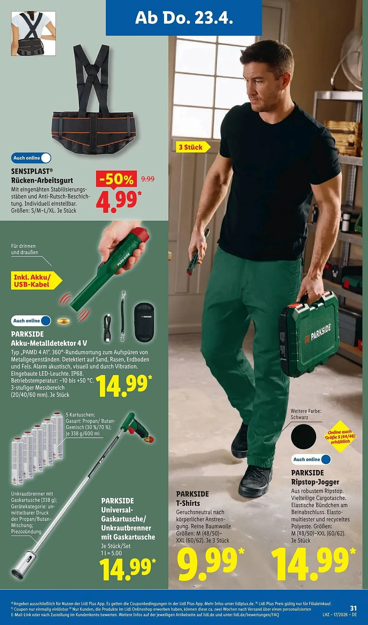 Lidl Prospekt von 20. April bis 26. April 2026 - Prospekt seite 49