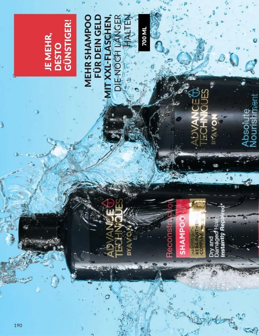 Avon Aktueller Prospekt von 9. April bis 23. April 2025 - Prospekt seite 190