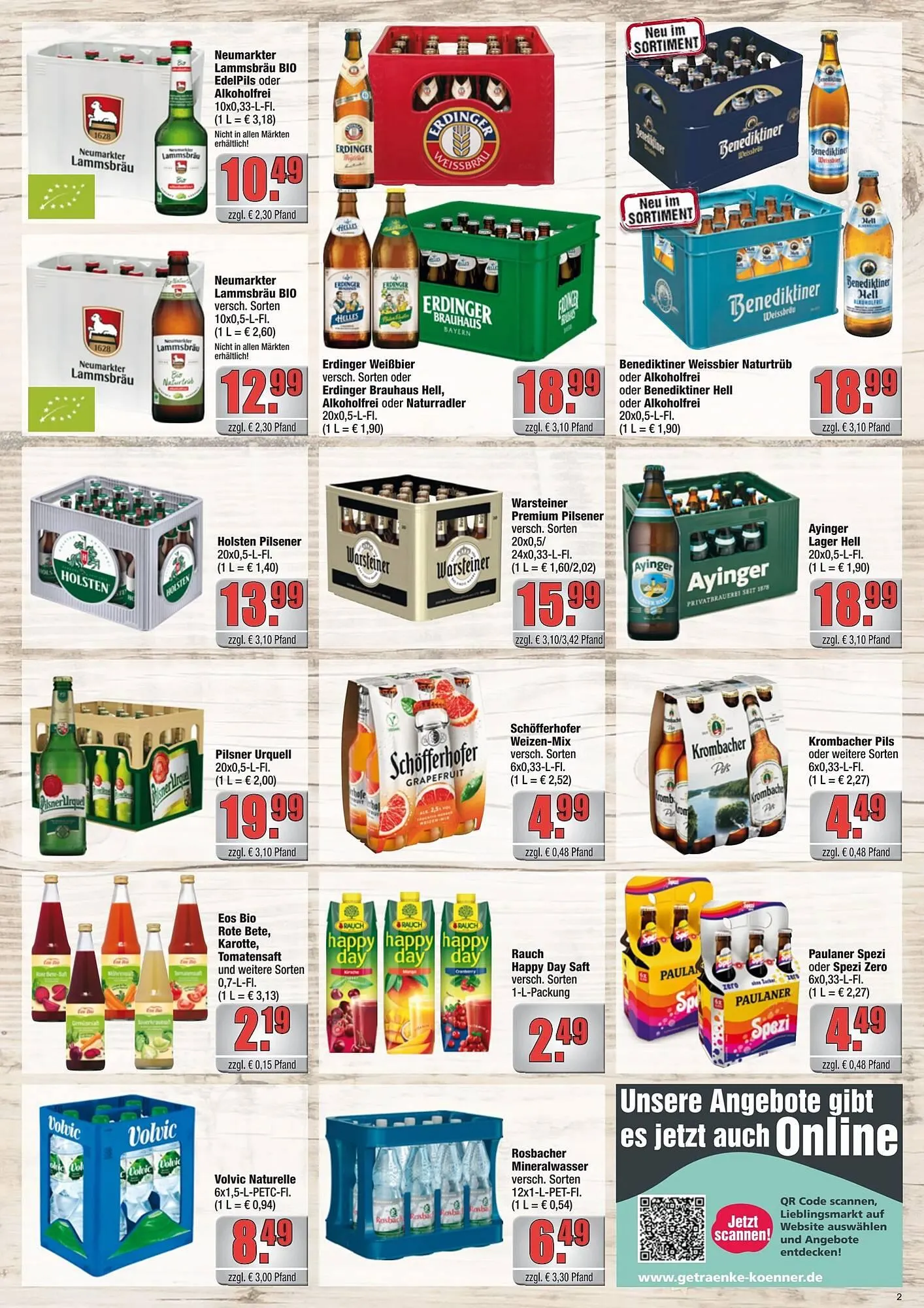 Alldrink Prospekt von 16. Februar bis 1. März 2026 - Prospekt seite 2