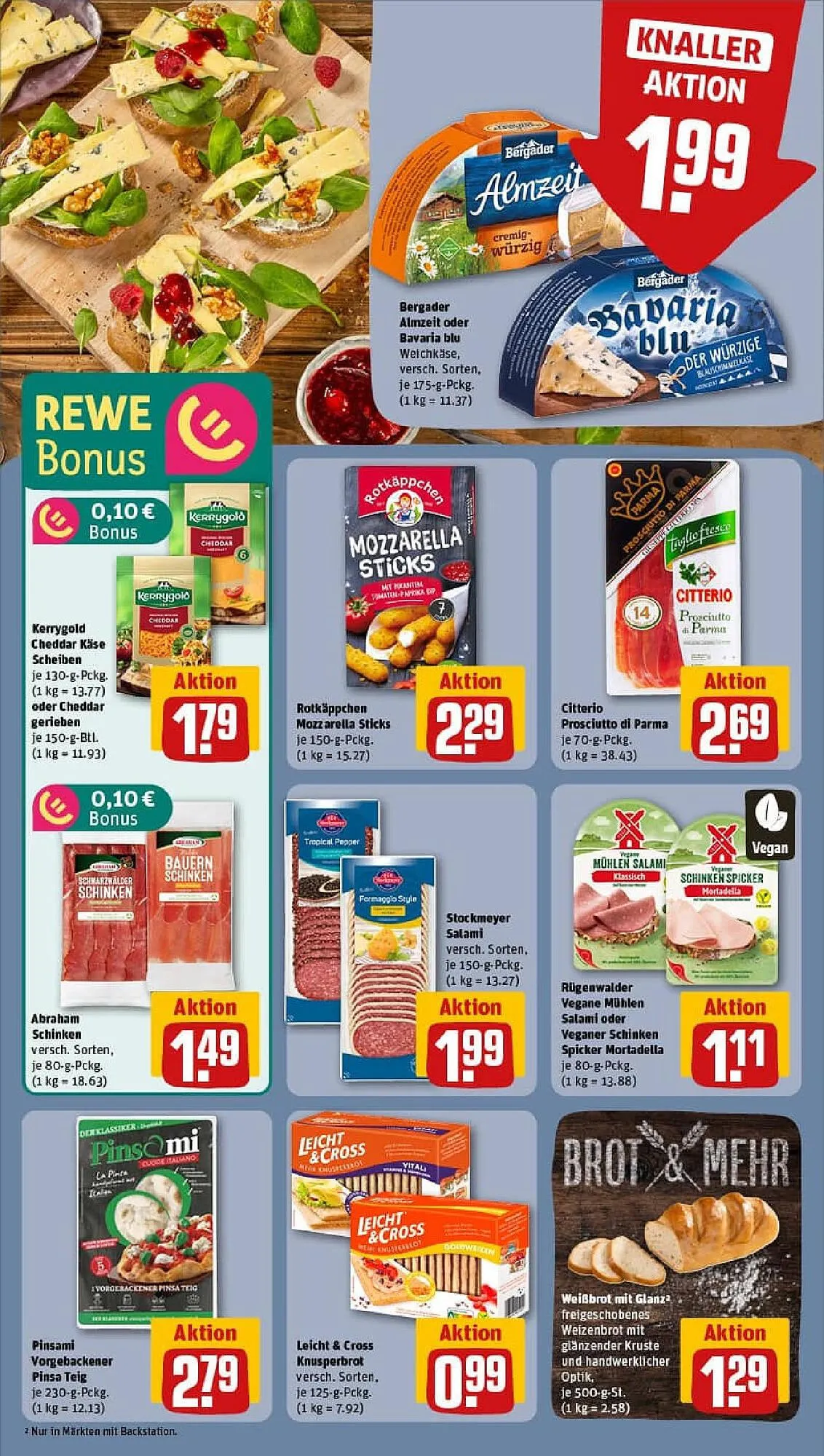 REWE Prospekt von 19. Oktober bis 26. Oktober 2025 - Prospekt seite 14