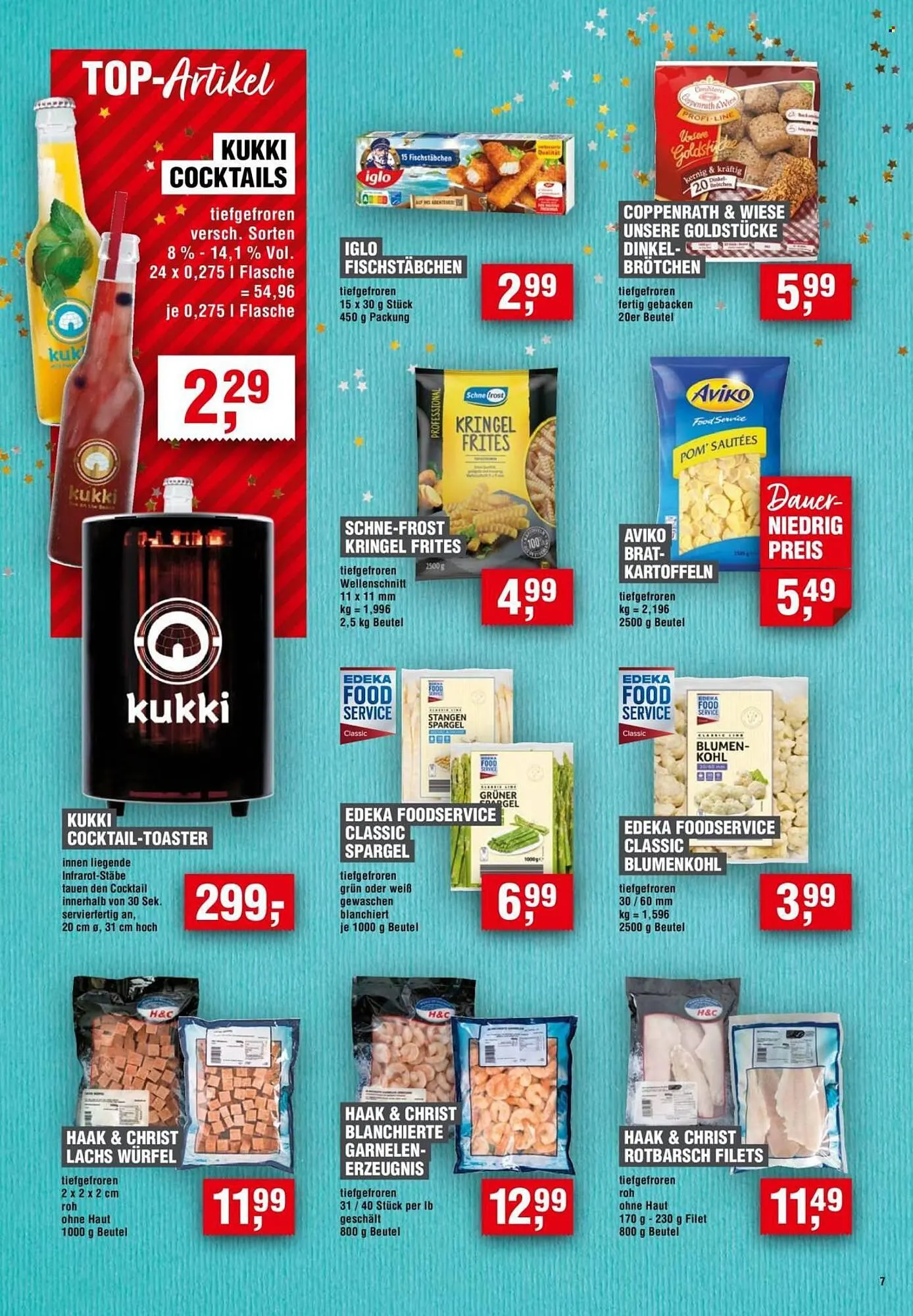 Handelshof Prospekt von 27. Dezember bis 31. Dezember 2025 - Prospekt seite 7