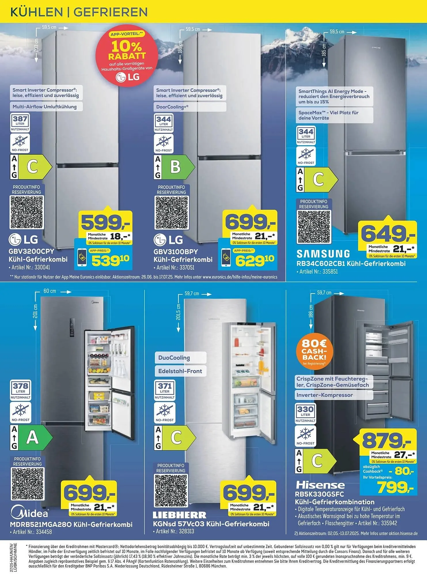 Euronics Berlet Prospekt von 28. Juni bis 12. Juli 2025 - Prospekt seite 10