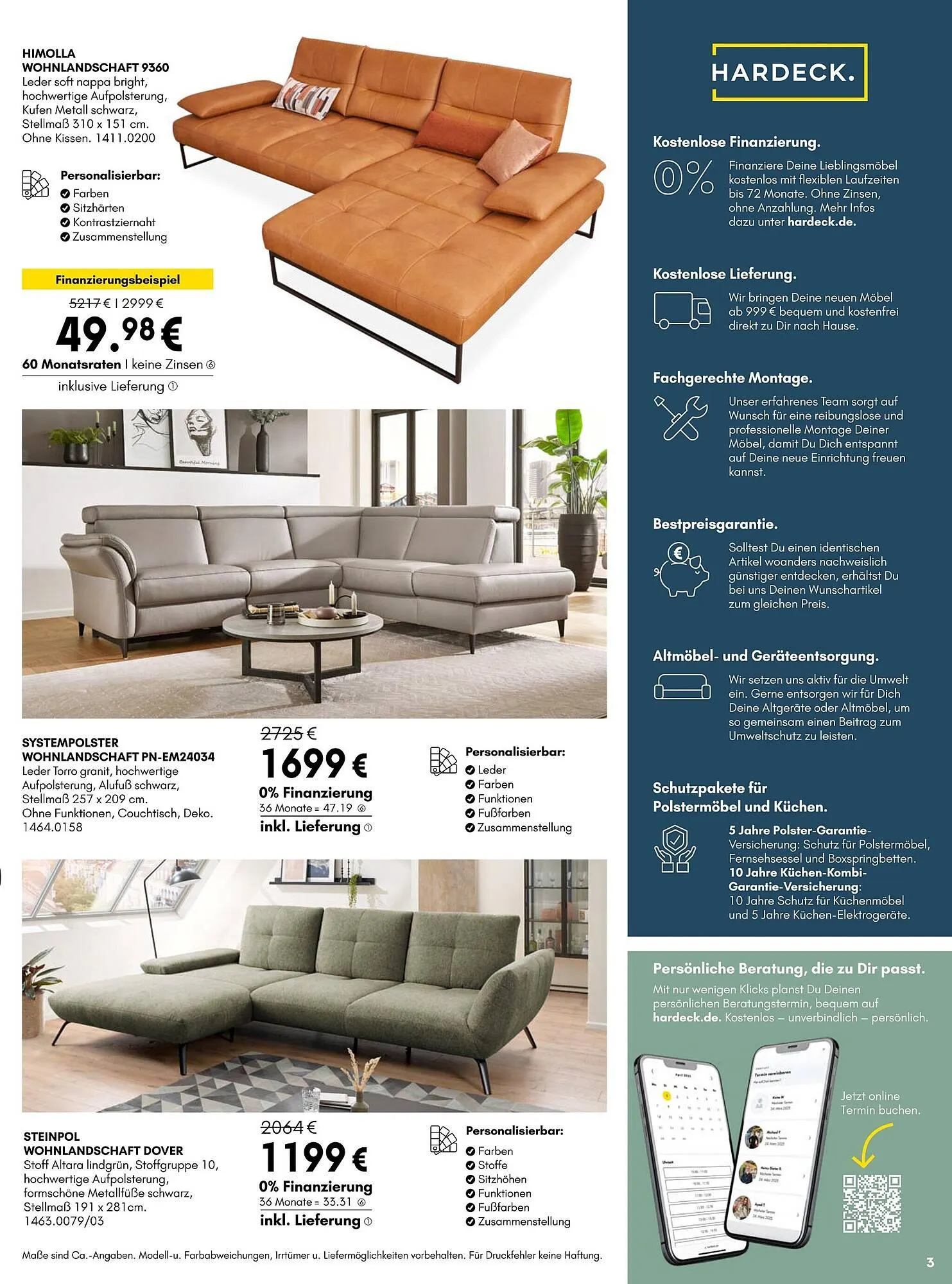 Hardeck Prospekt von 27. Dezember bis 11. Januar 2026 - Prospekt seite 3