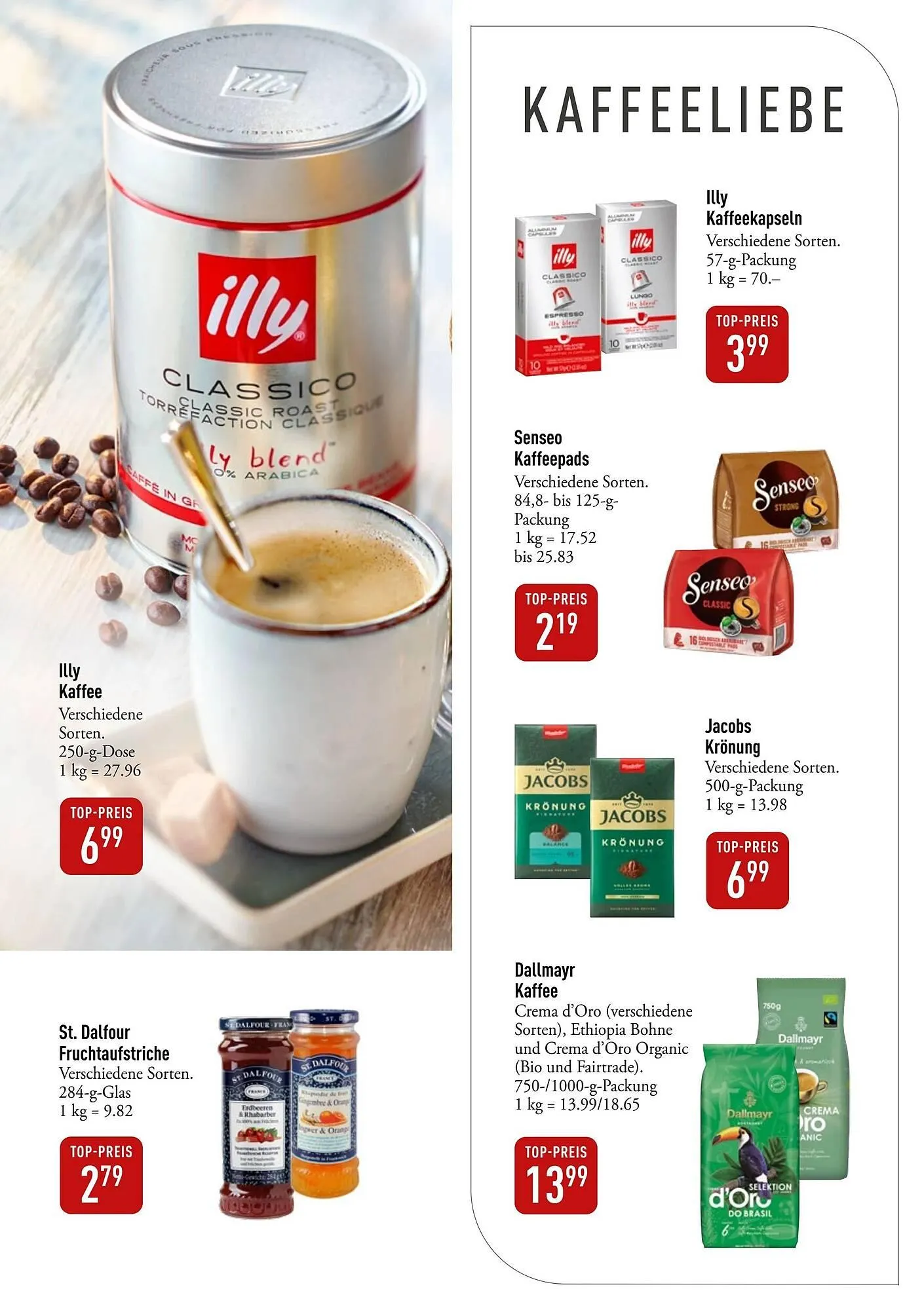 Galeria Markthalle Prospekt von 28. Juli bis 4. August 2025 - Prospekt seite 8