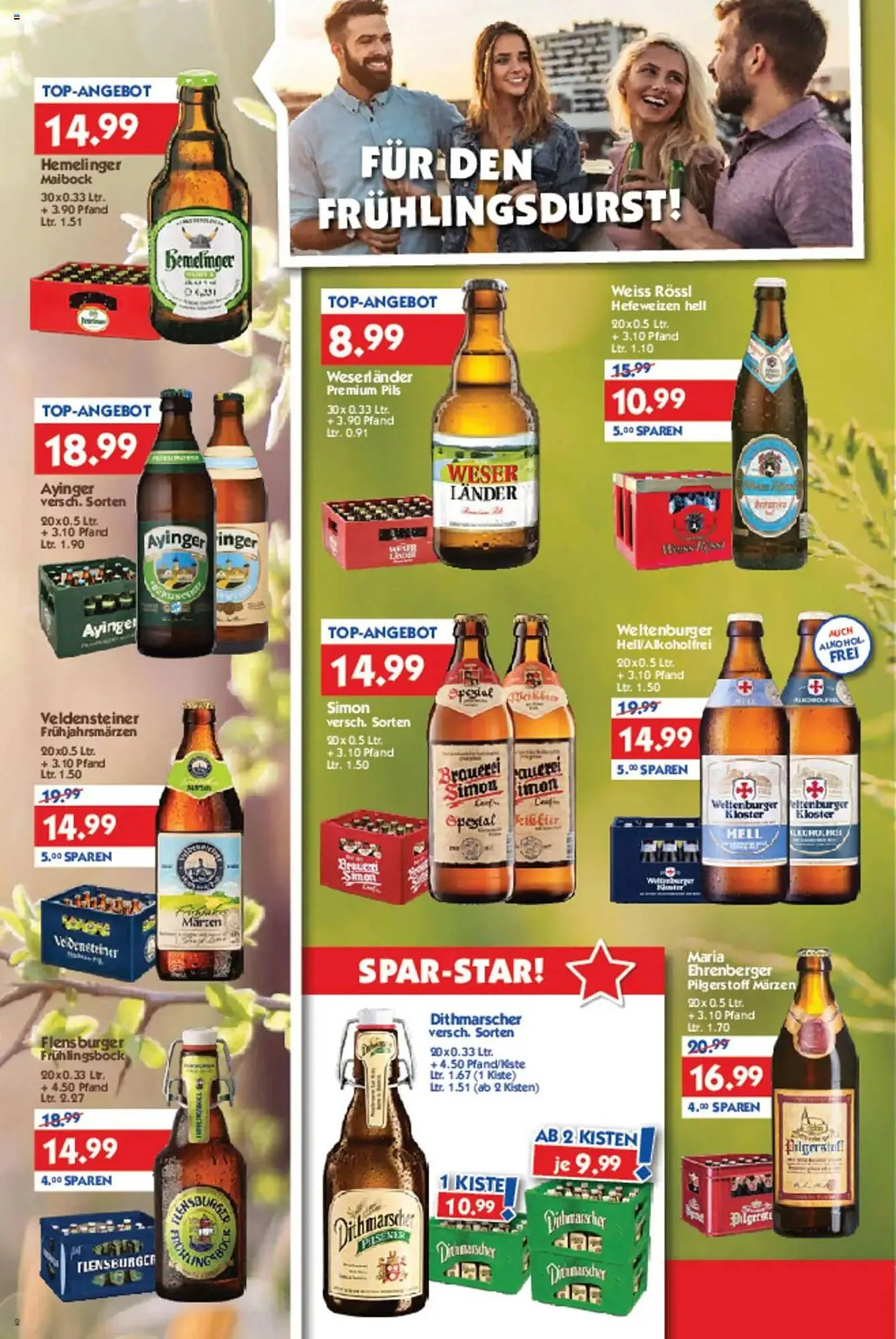 Hol'ab Getränkemarkt Prospekt von 10. März bis 15. März 2025 - Prospekt seite 2