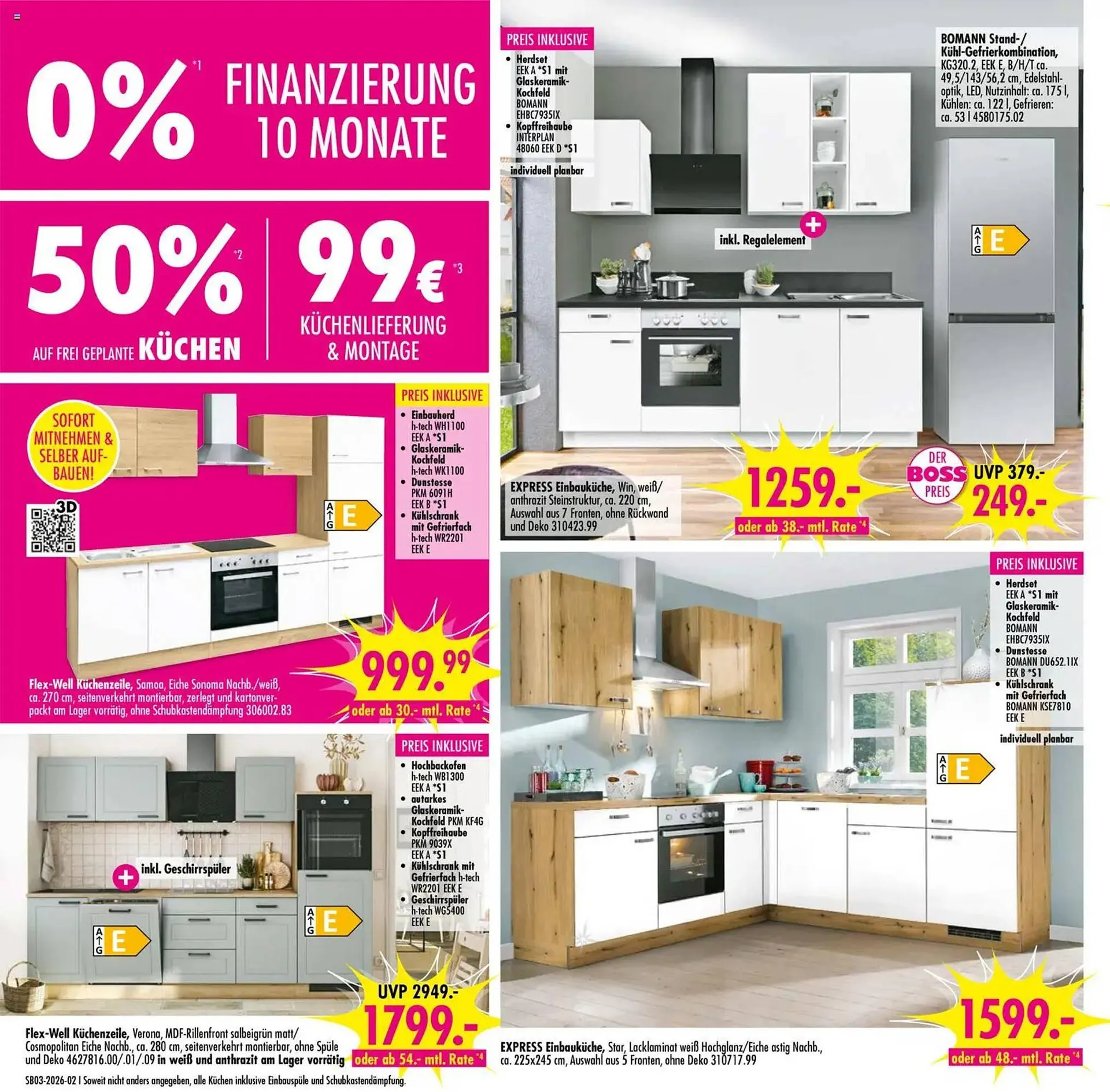 Möbel Boss Prospekt von 10. Januar bis 16. Februar 2026 - Prospekt seite 2