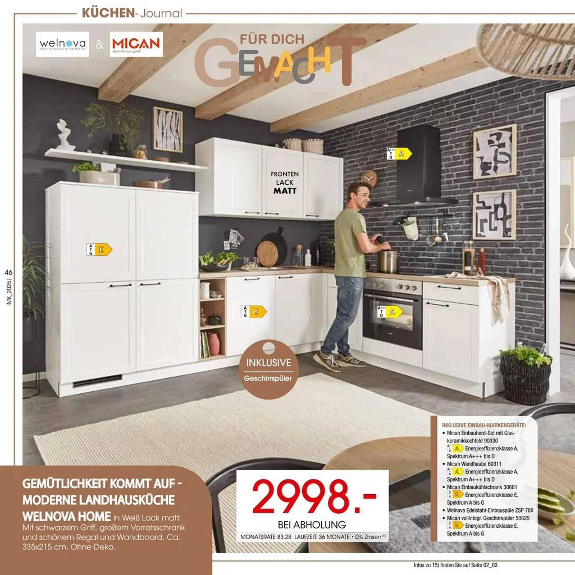 Zurbrüggen Prospekt von 15. Juni bis 31. Dezember 2025 - Prospekt seite 46