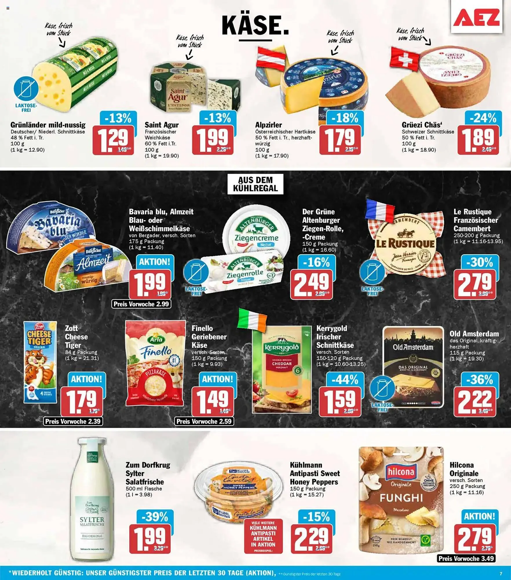 AEZ Prospekt von 4. Mai bis 9. Mai 2026 - Prospekt seite 7