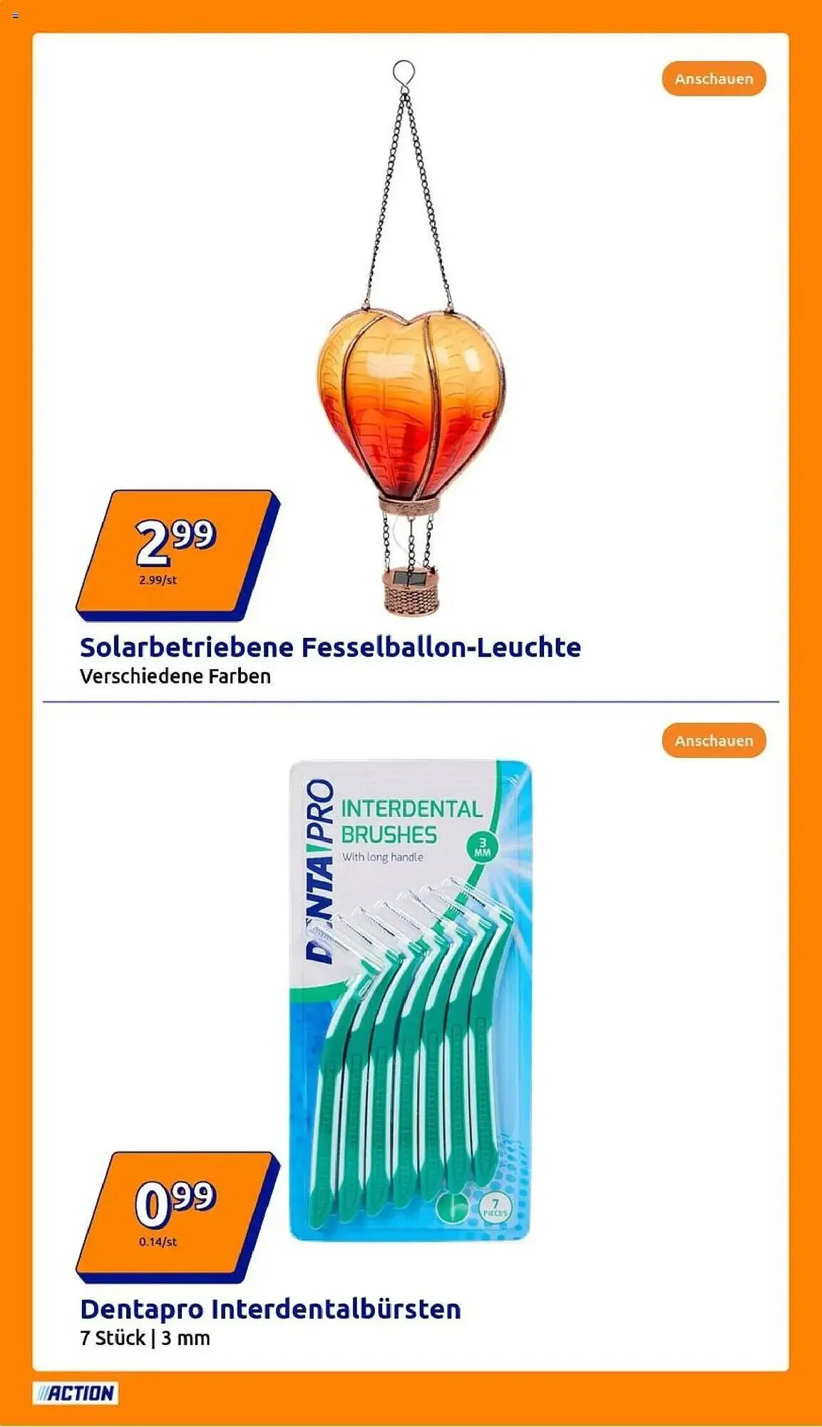 Action Prospekt von 26. März bis 1. April 2025 - Prospekt seite 8