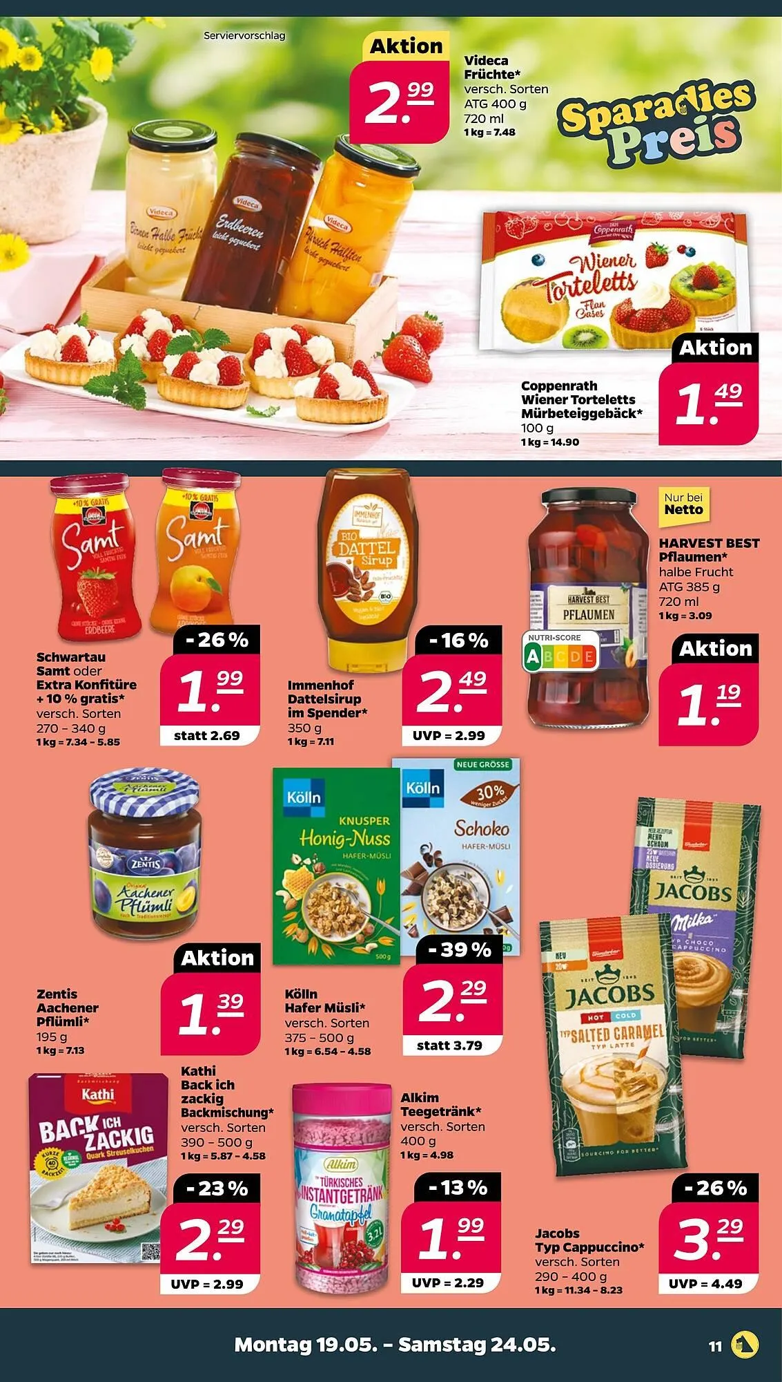 NETTO Prospekt von 19. Mai bis 24. Mai 2025 - Prospekt seite 11
