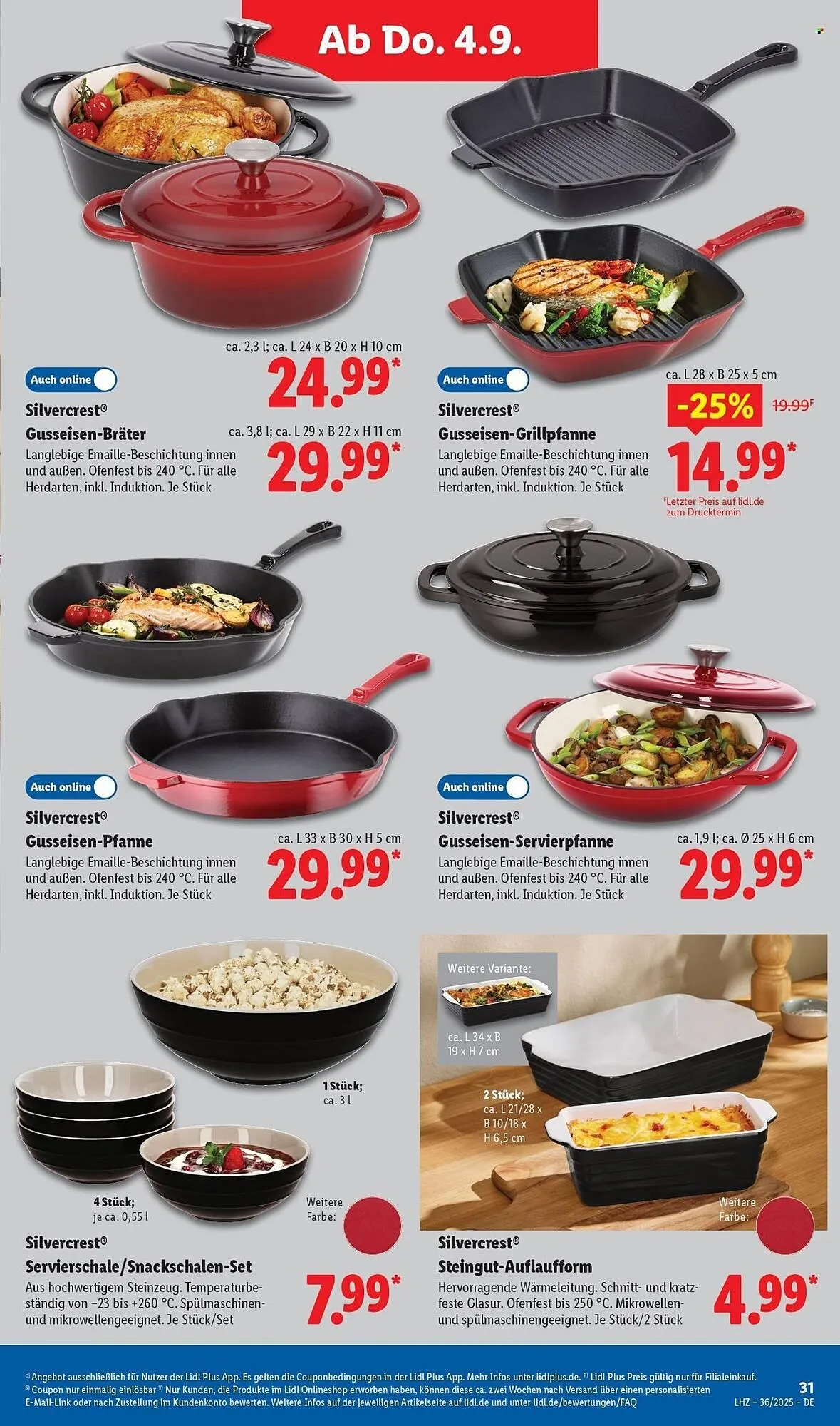 Lidl Prospekt von 1. September bis 6. September 2025 - Prospekt seite 21