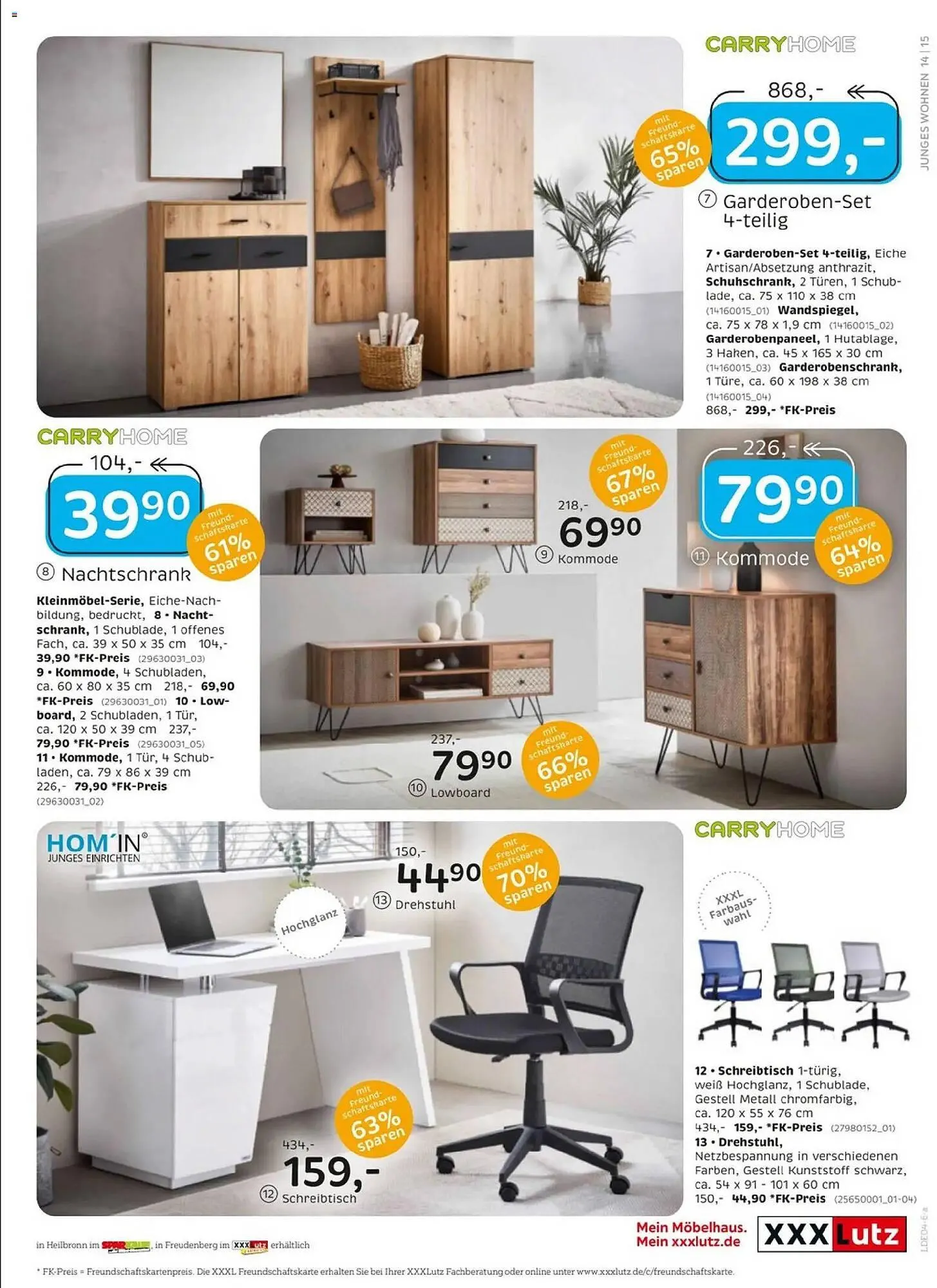 XXXLutz Prospekt von 22. März bis 4. Mai 2026 - Prospekt seite 19