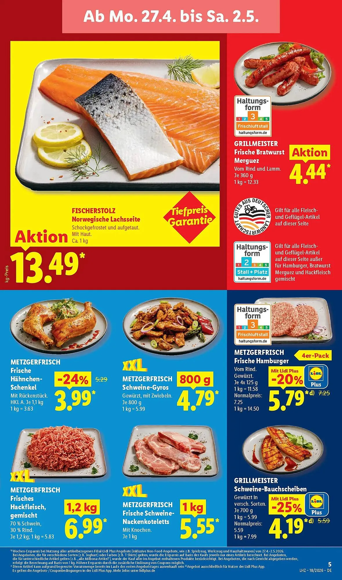 Lidl Prospekt von 27. April bis 2. Mai 2026 - Prospekt seite 11