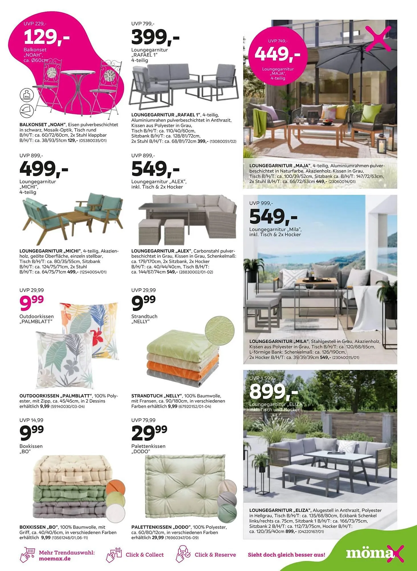 Mömax Prospekt von 14. April bis 24. April 2025 - Prospekt seite 11